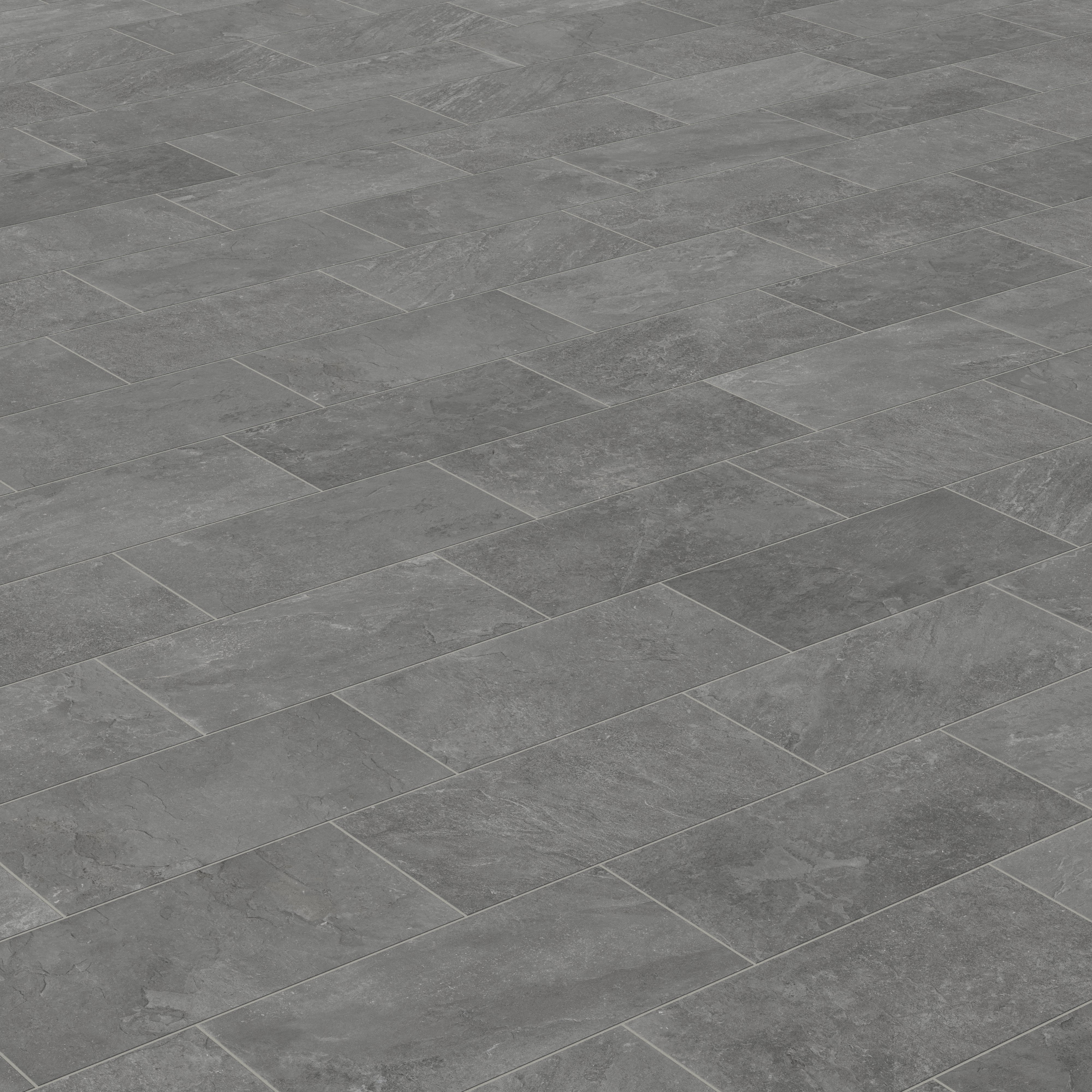 Wren 12x24 Grip Porcelain 2cm Paver Tile in Charcoal - Image 8