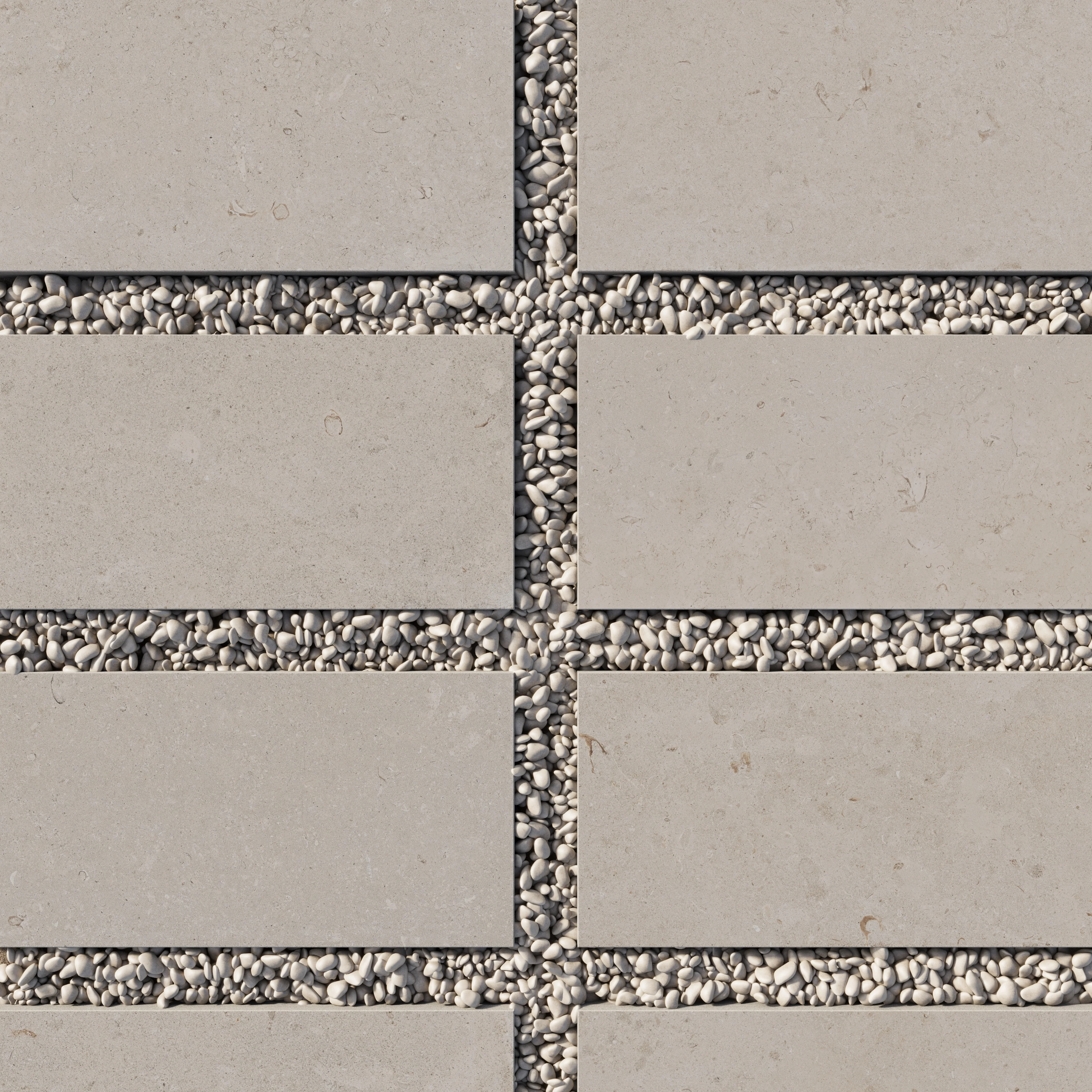 Wren 12x24 Grip Porcelain 2cm Paver Tile in Dune - Image 3