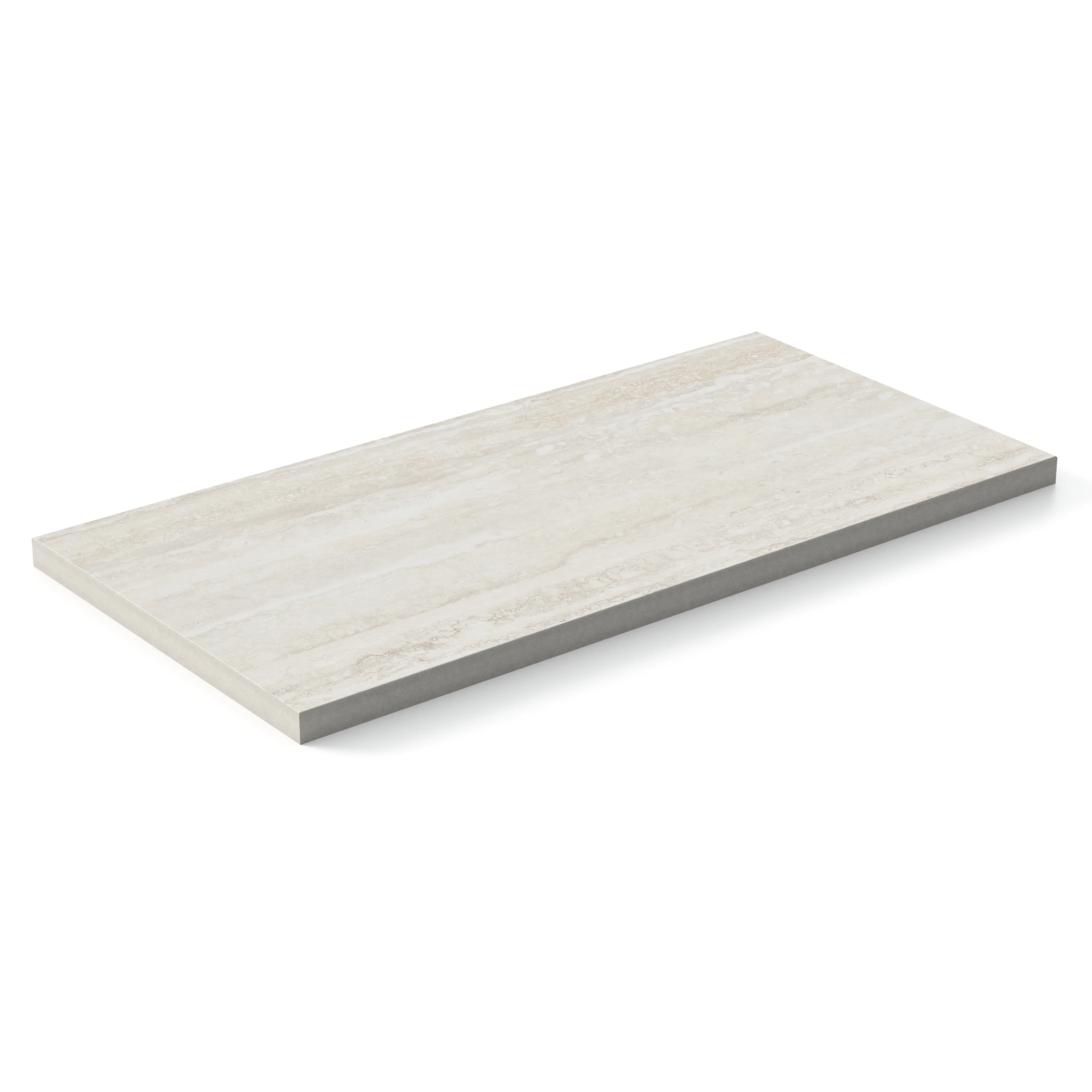 Wren 12x24 Grip Porcelain 2cm Paver Tile in Oat - Image 4