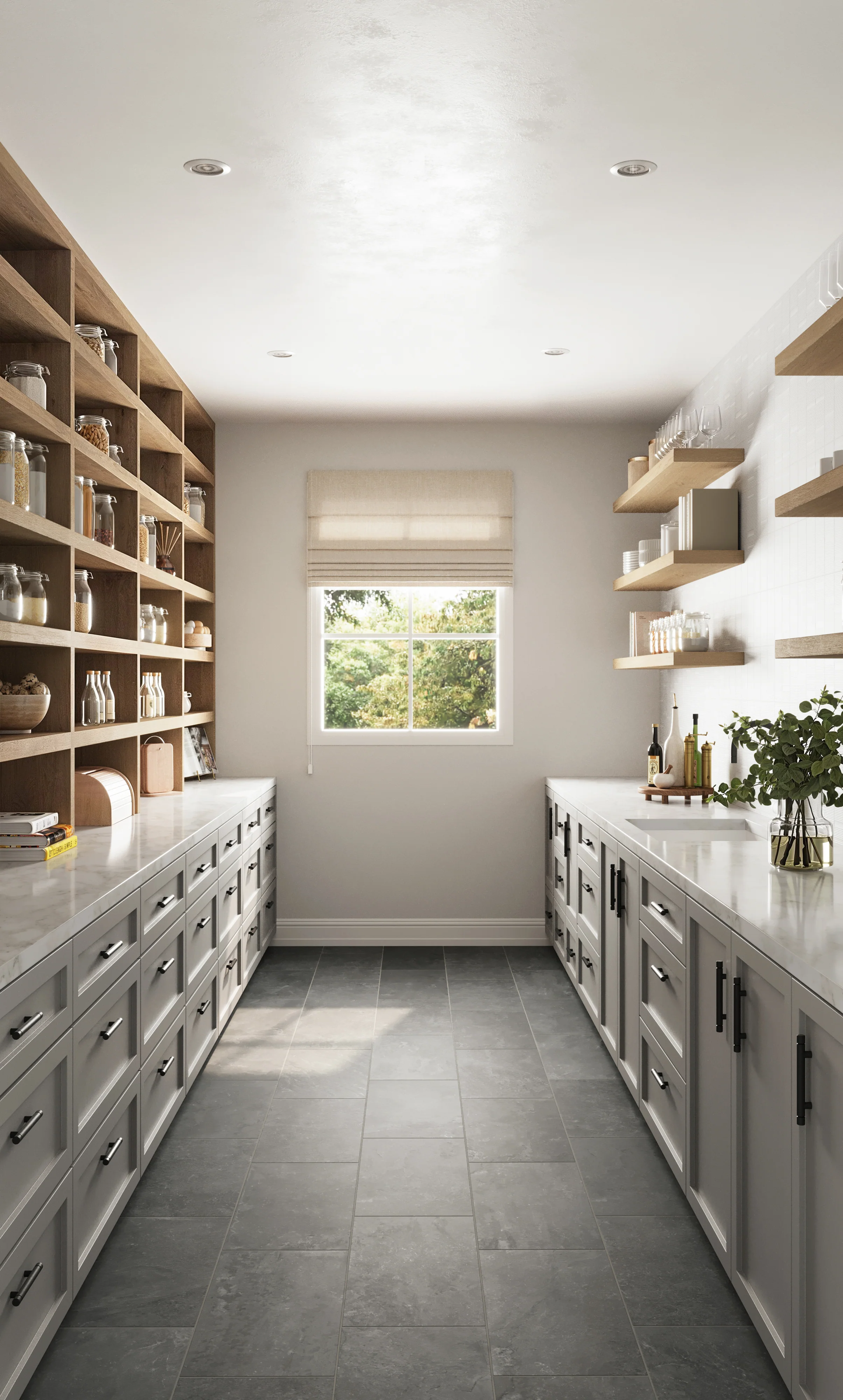 Wren 12x24 Matte Porcelain Tile in Charcoal - Image 12