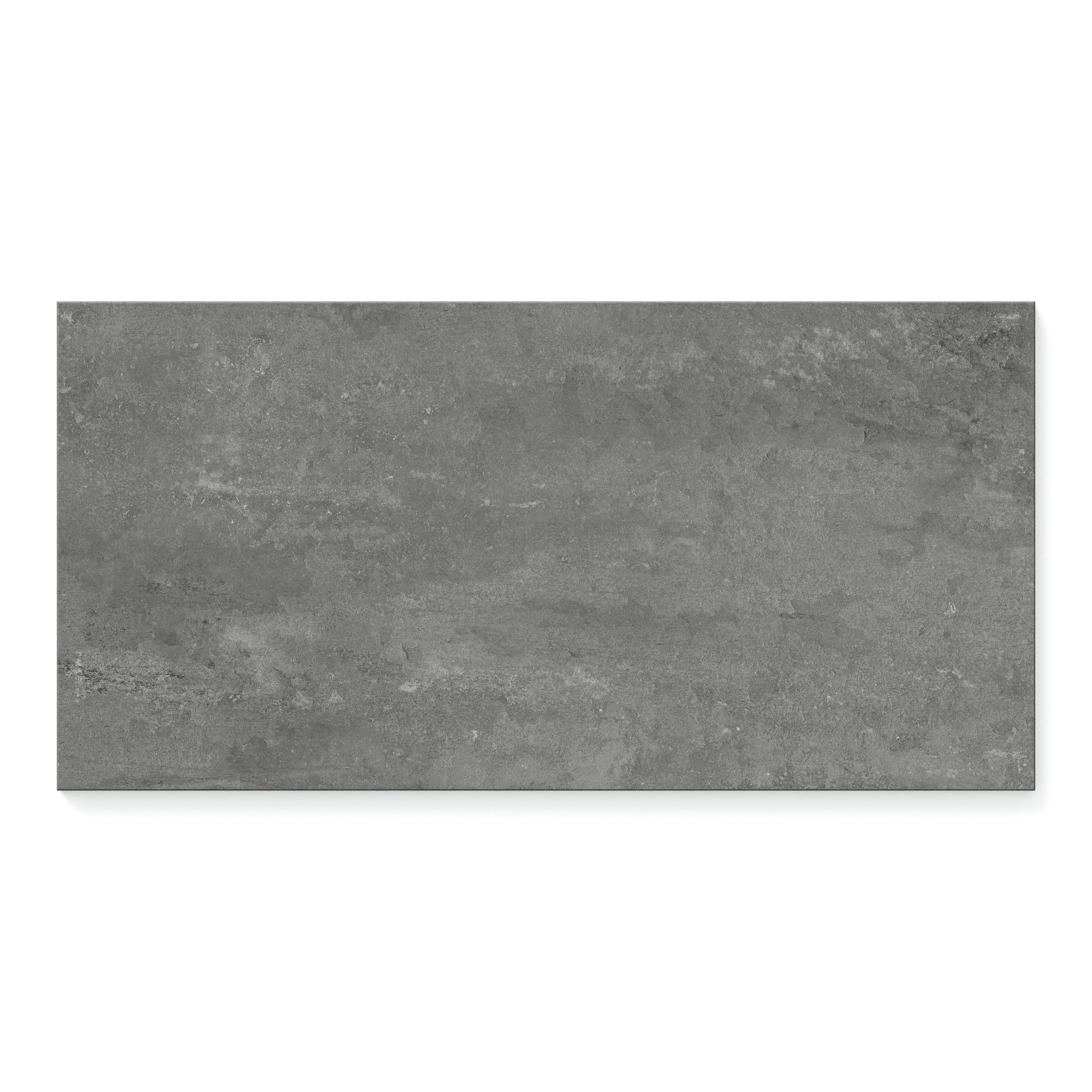 Wren 12x24 Matte Porcelain Tile in Charcoal - Image 3