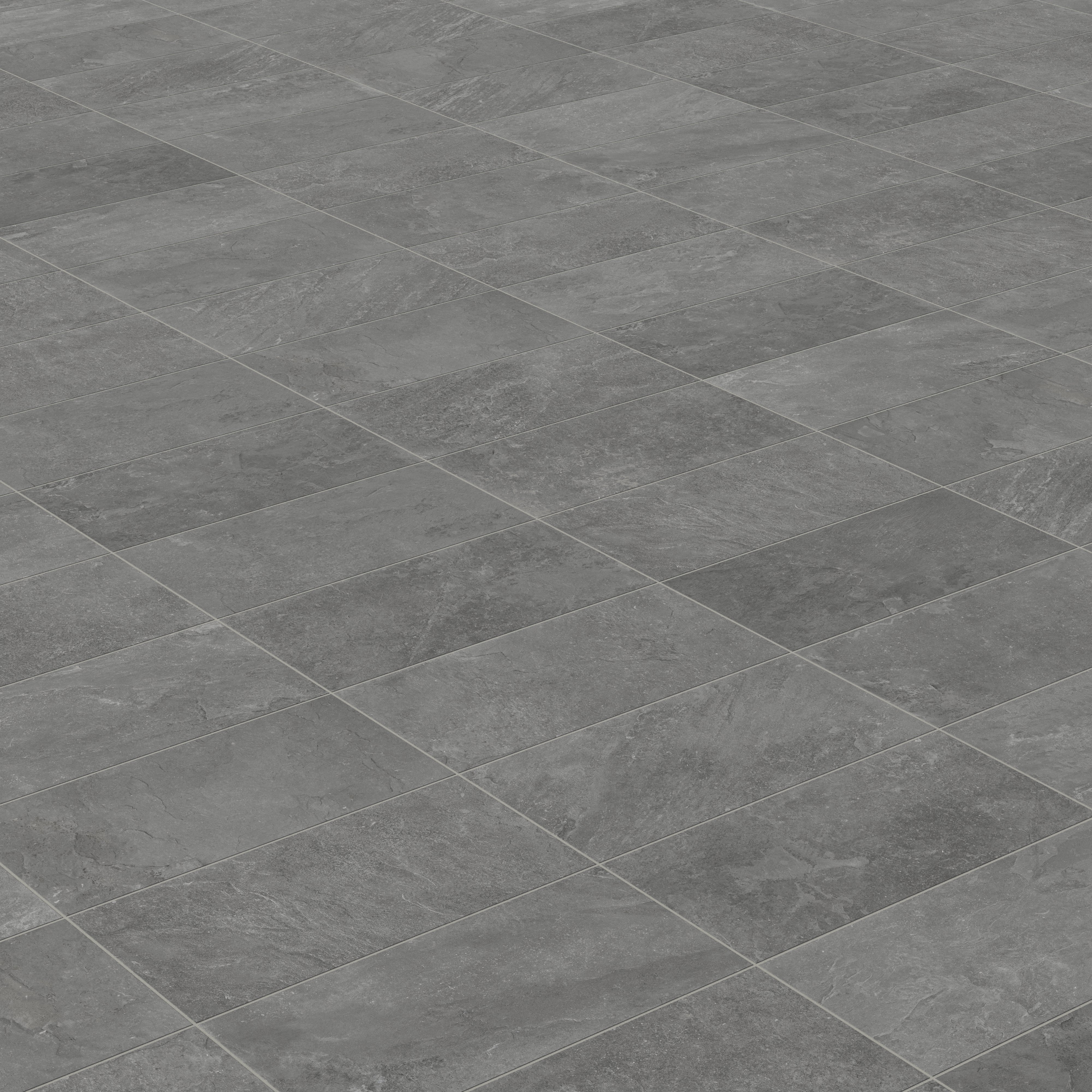 Wren 12x24 Matte Porcelain Tile in Charcoal - Image 5