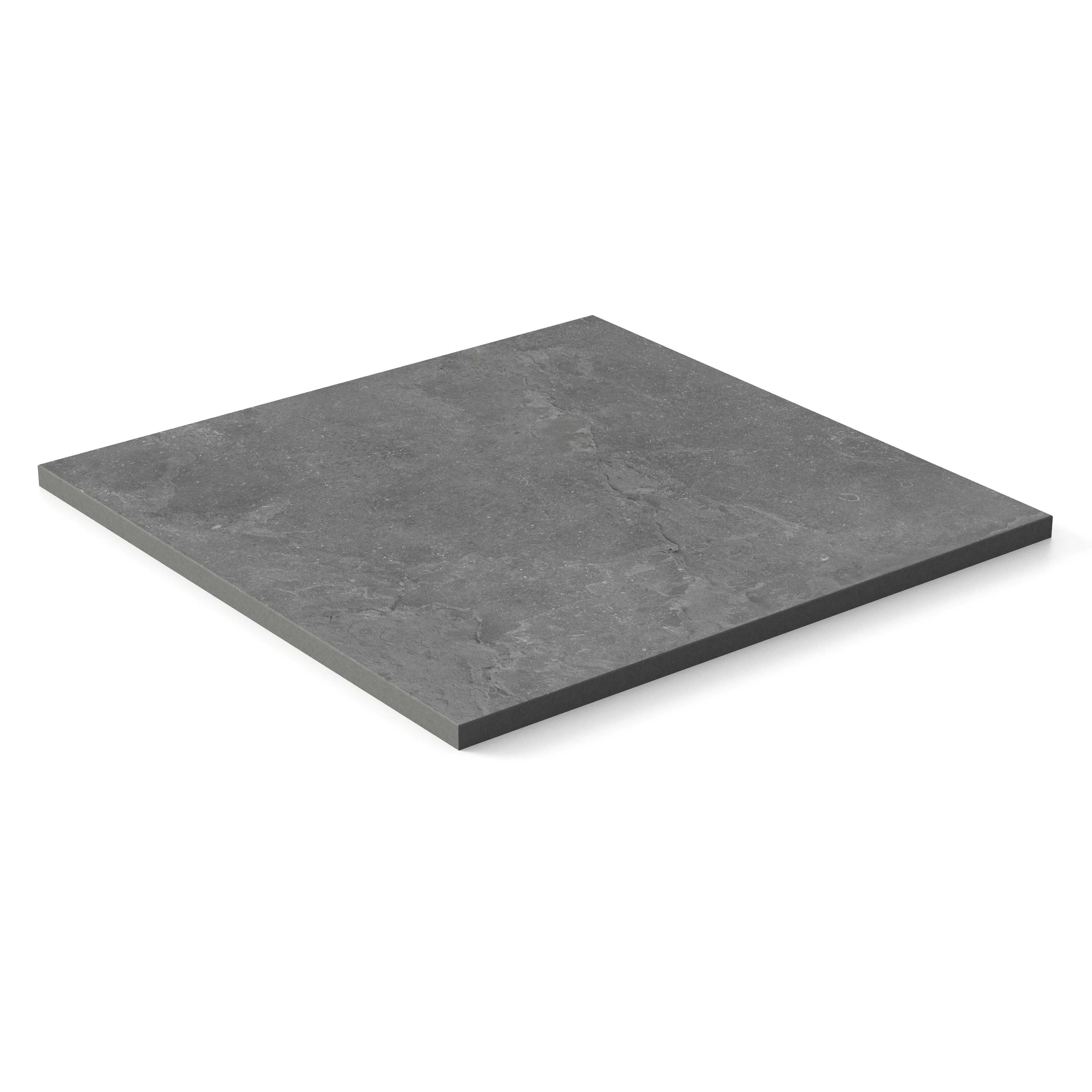 Wren 24x24 Grip Porcelain 2cm Paver Tile in Charcoal - Image 4
