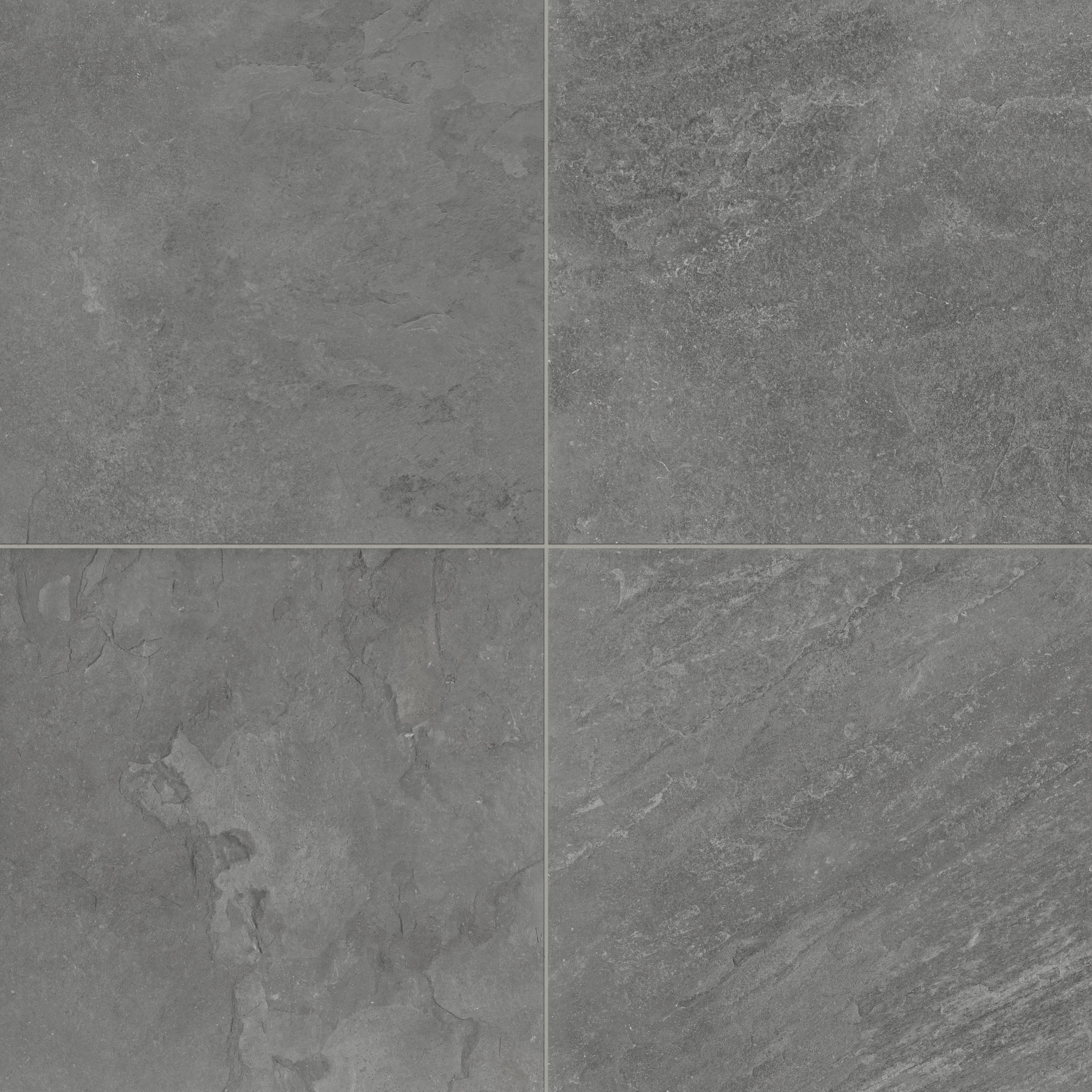 Wren 24x24 Grip Porcelain 2cm Paver Tile in Charcoal - Image 5