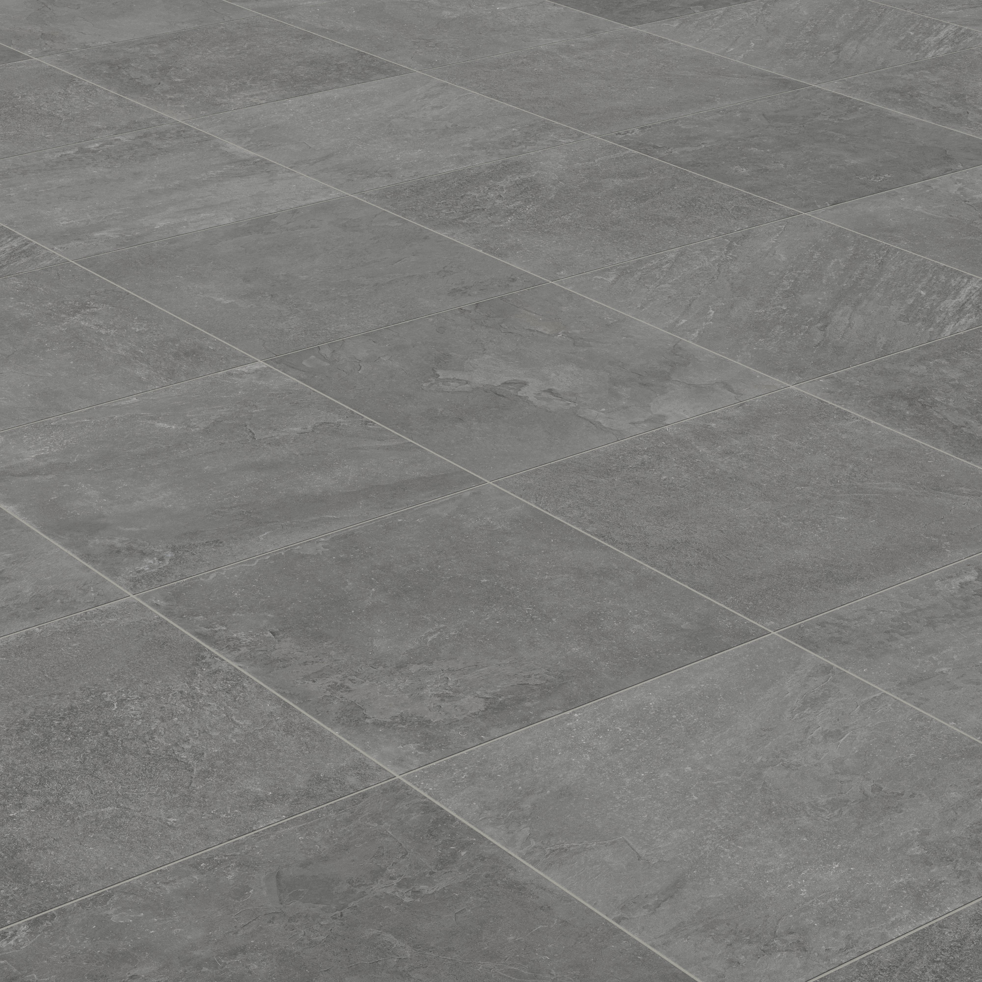 Wren 24x24 Grip Porcelain 2cm Paver Tile in Charcoal - Image 6