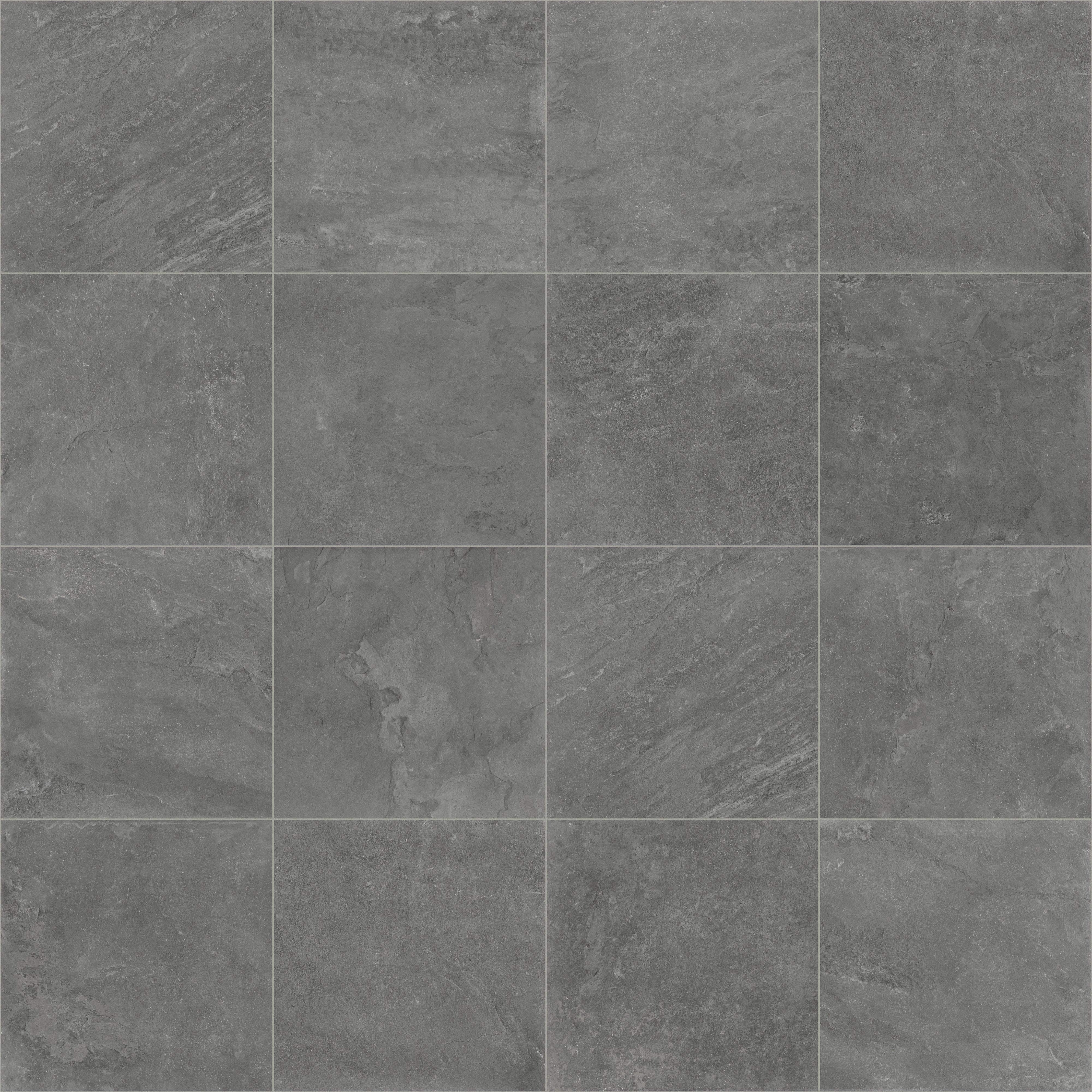 Wren 24x24 Grip Porcelain 2cm Paver Tile in Charcoal - Image 7