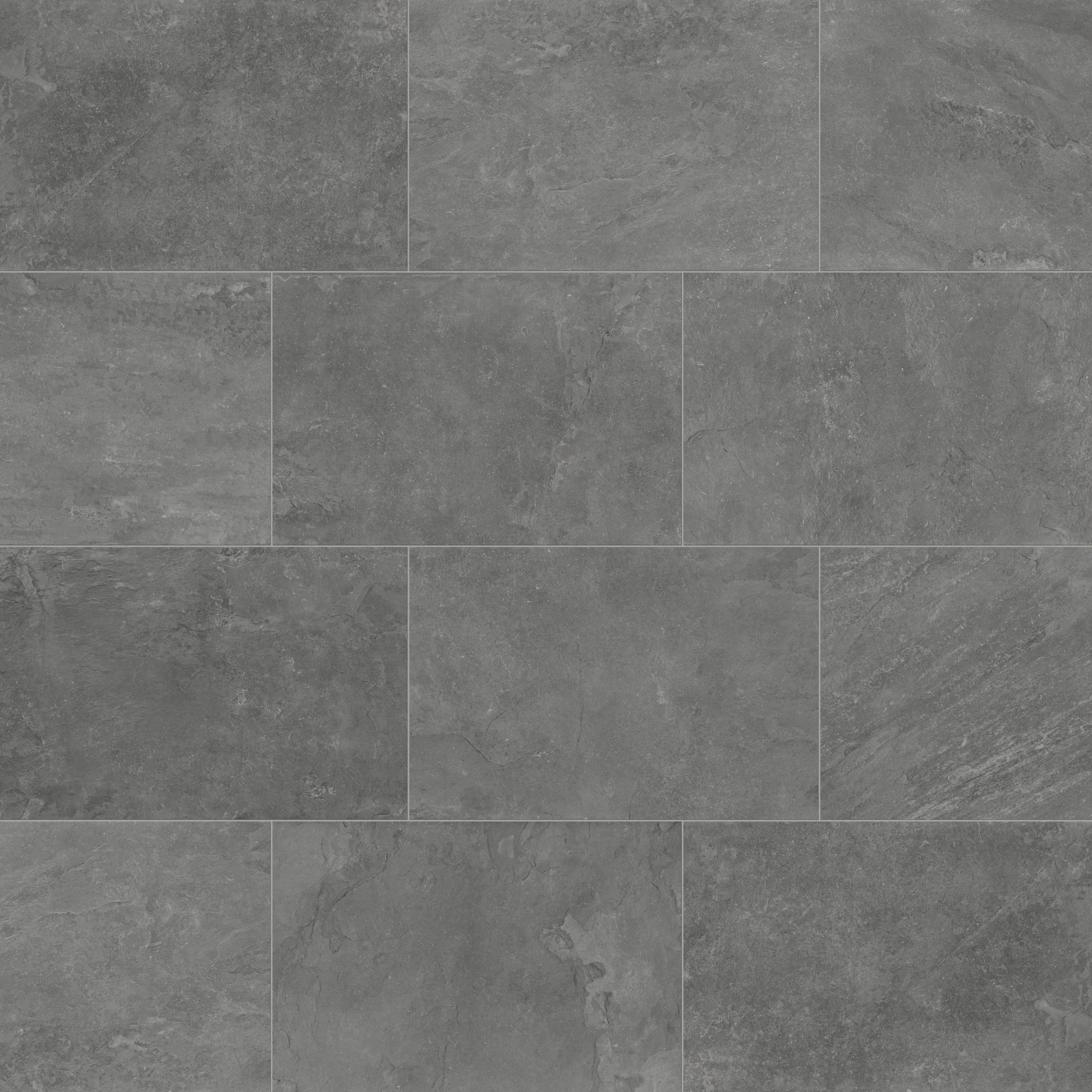 Wren 24x36 Grip Porcelain 2cm Paver Tile in Charcoal - Image 10