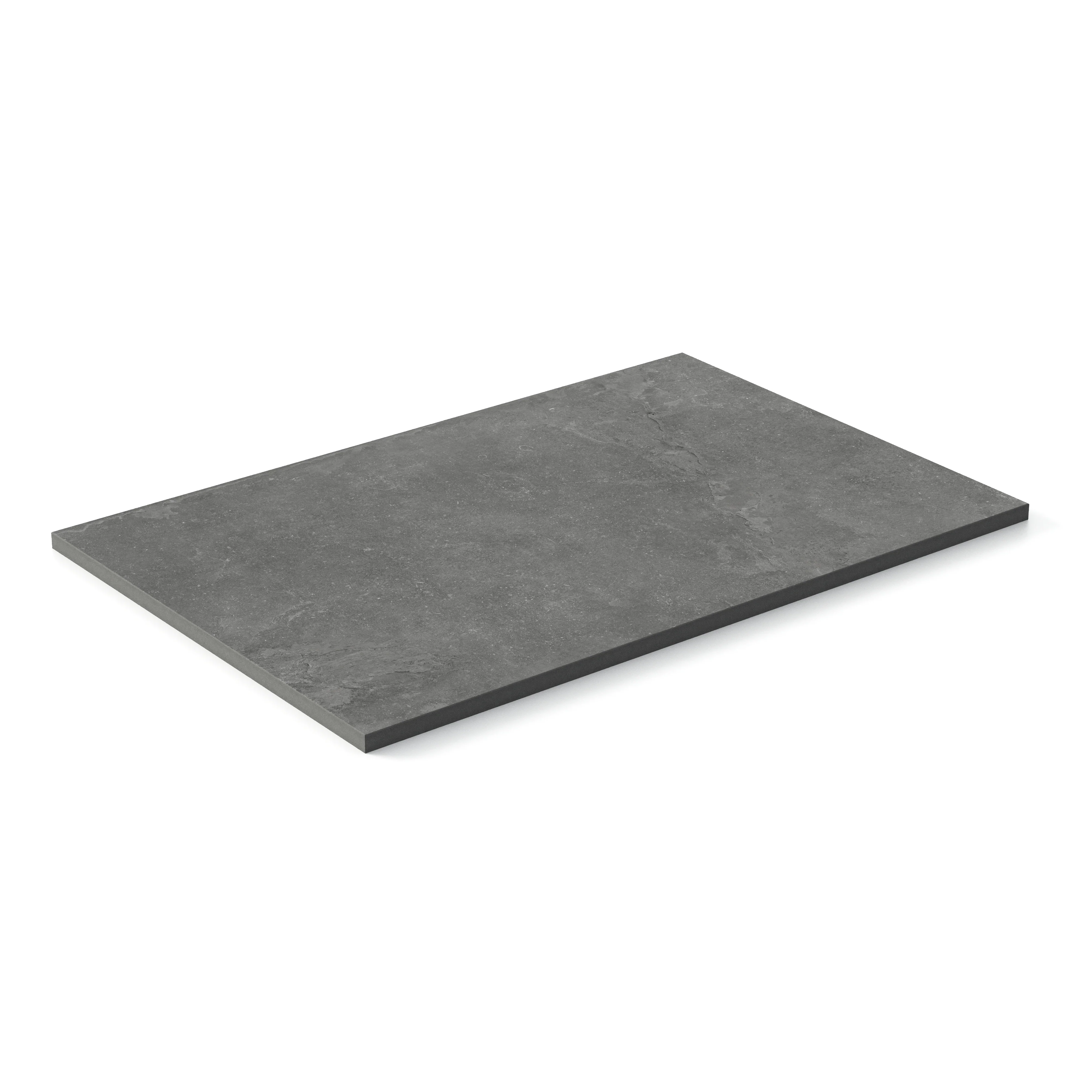 Wren 24x36 Grip Porcelain 2cm Paver Tile in Charcoal - Image 4