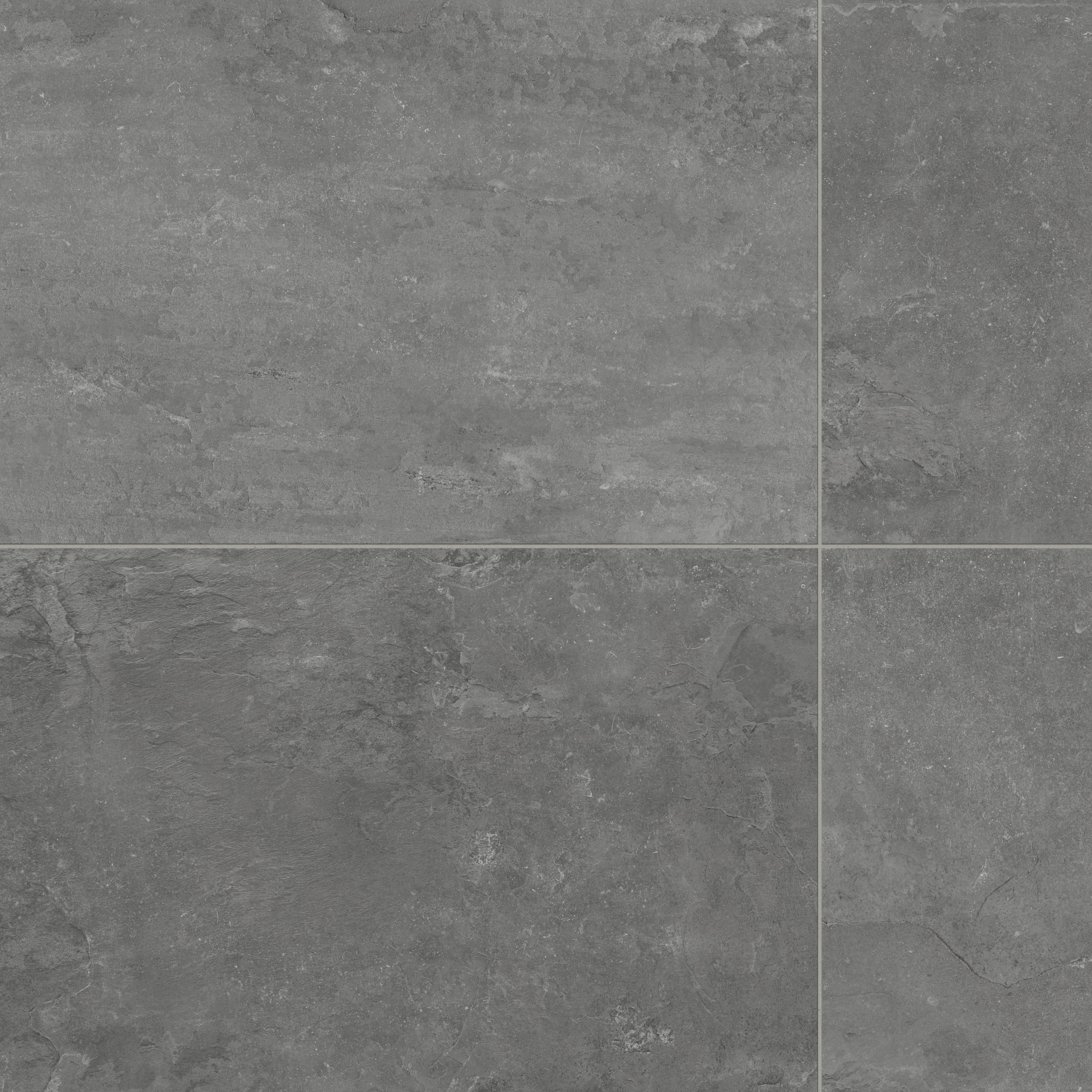 Wren 24x36 Grip Porcelain 2cm Paver Tile in Charcoal - Image 5