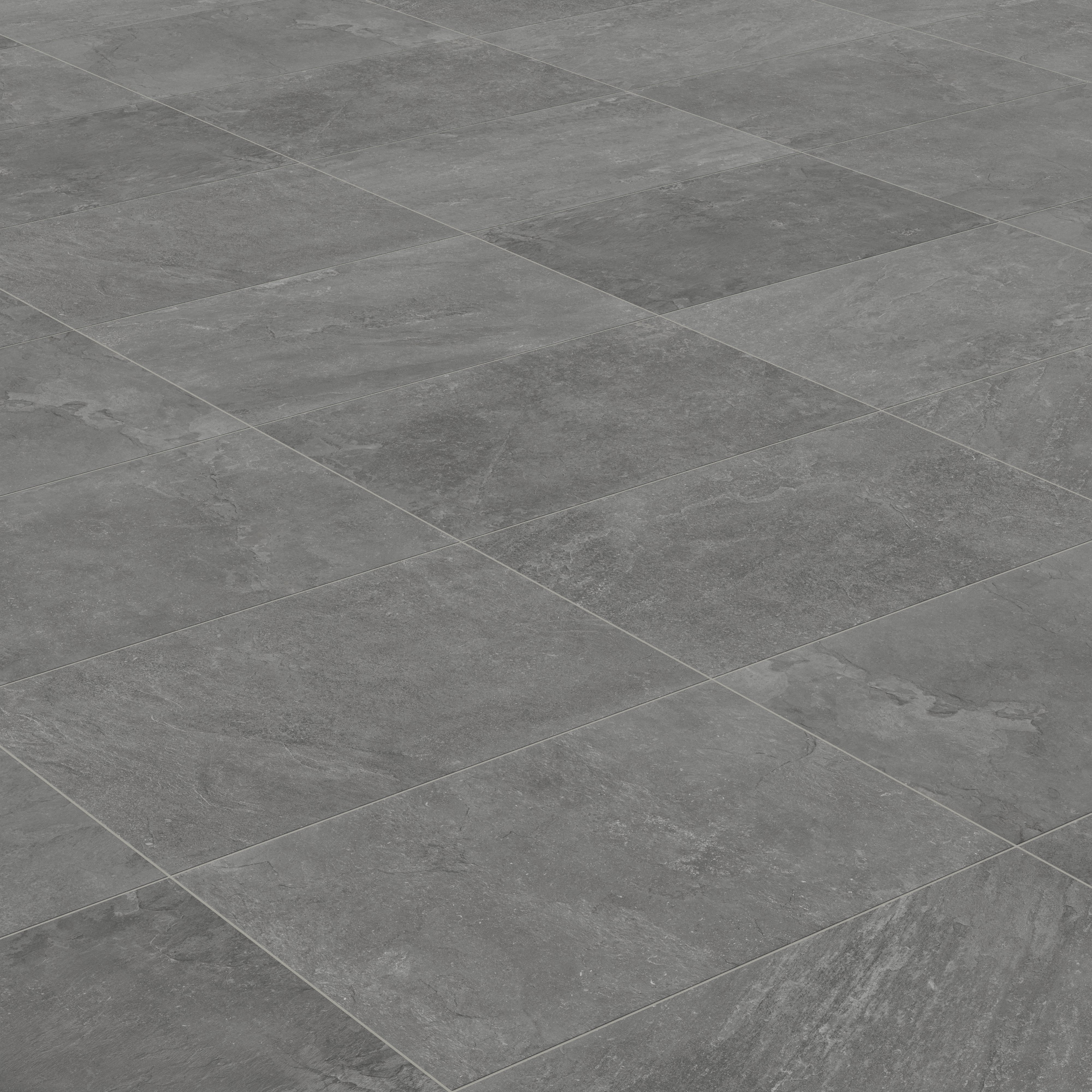 Wren 24x36 Grip Porcelain 2cm Paver Tile in Charcoal - Image 6