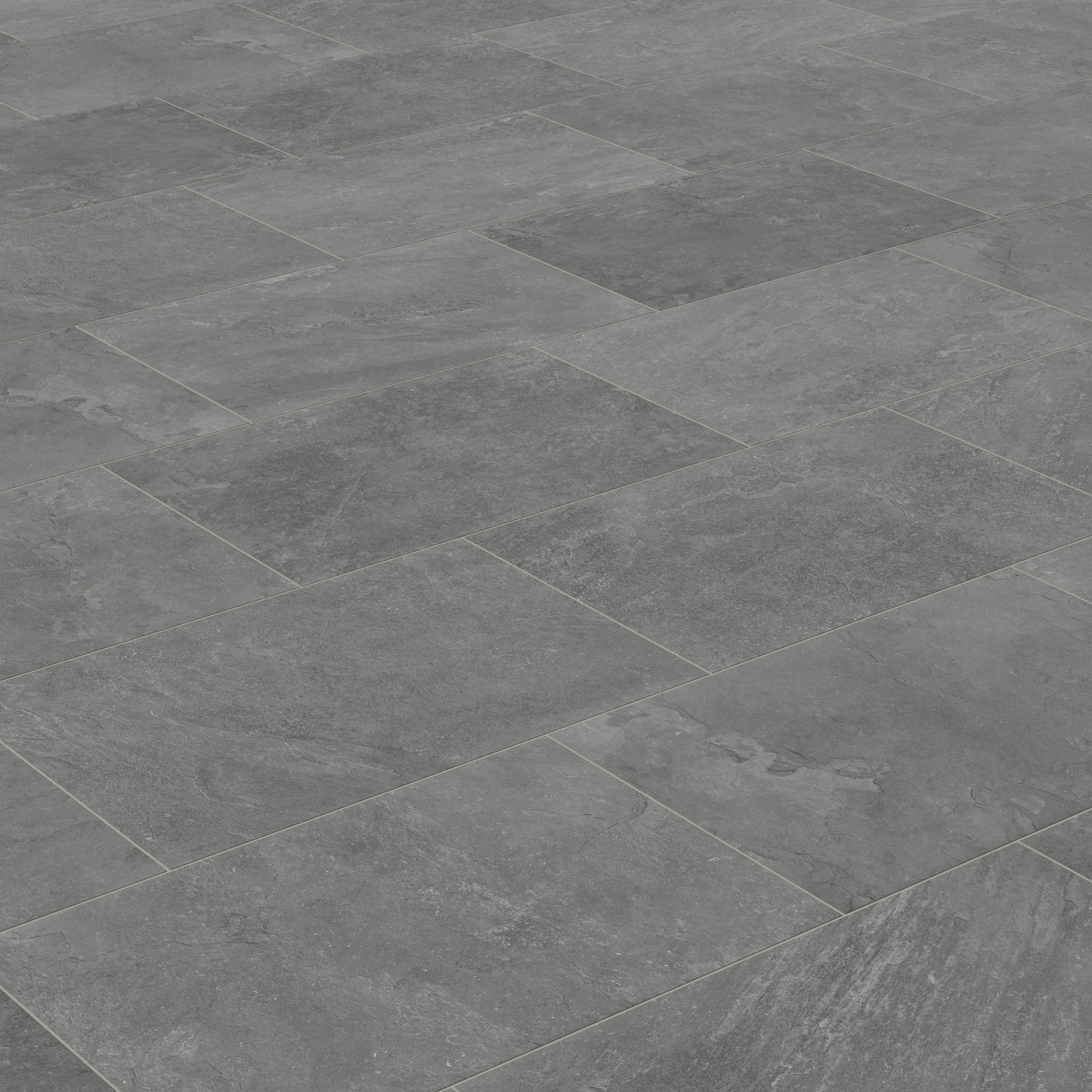 Wren 24x36 Grip Porcelain 2cm Paver Tile in Charcoal - Image 8