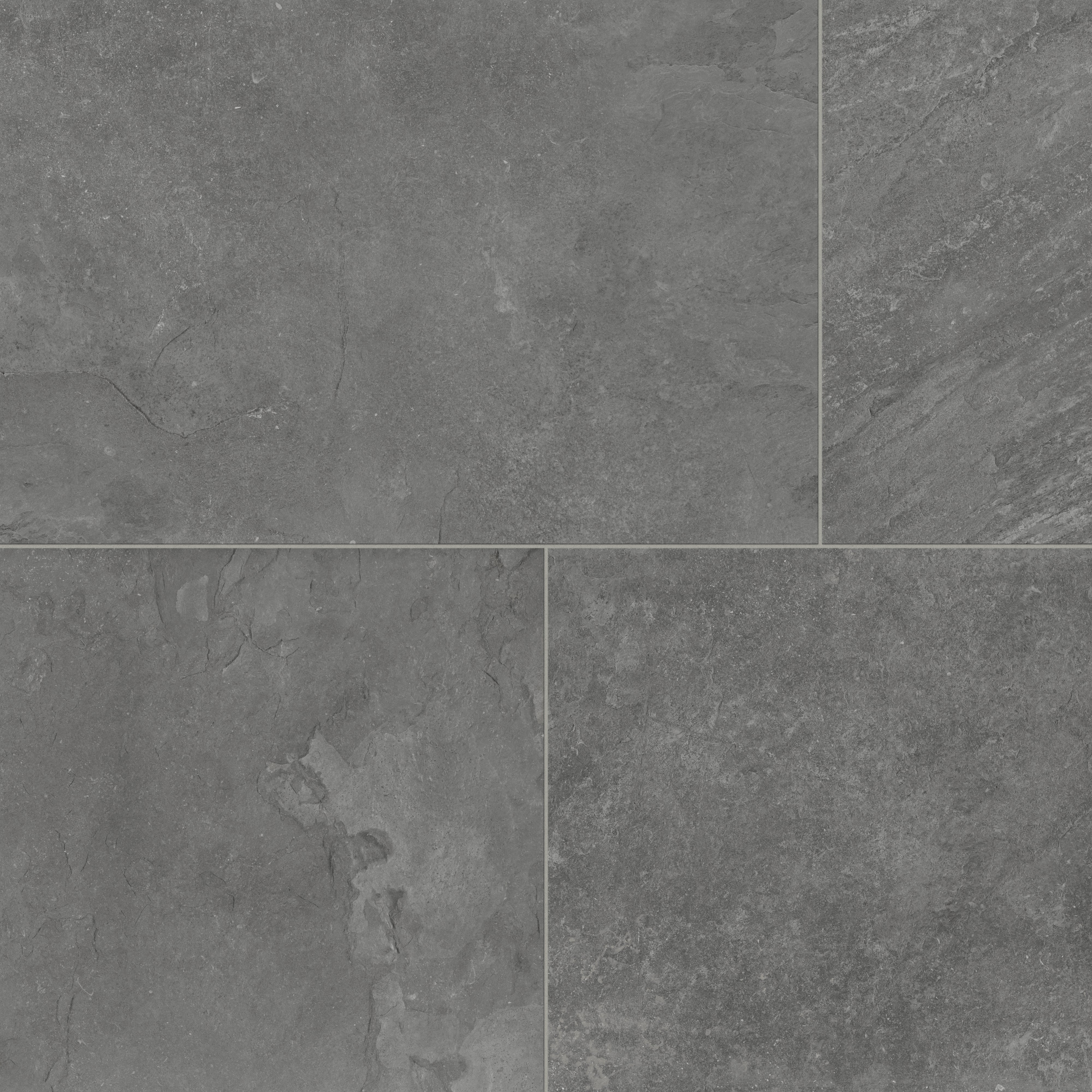 Wren 24x36 Grip Porcelain 2cm Paver Tile in Charcoal - Image 9