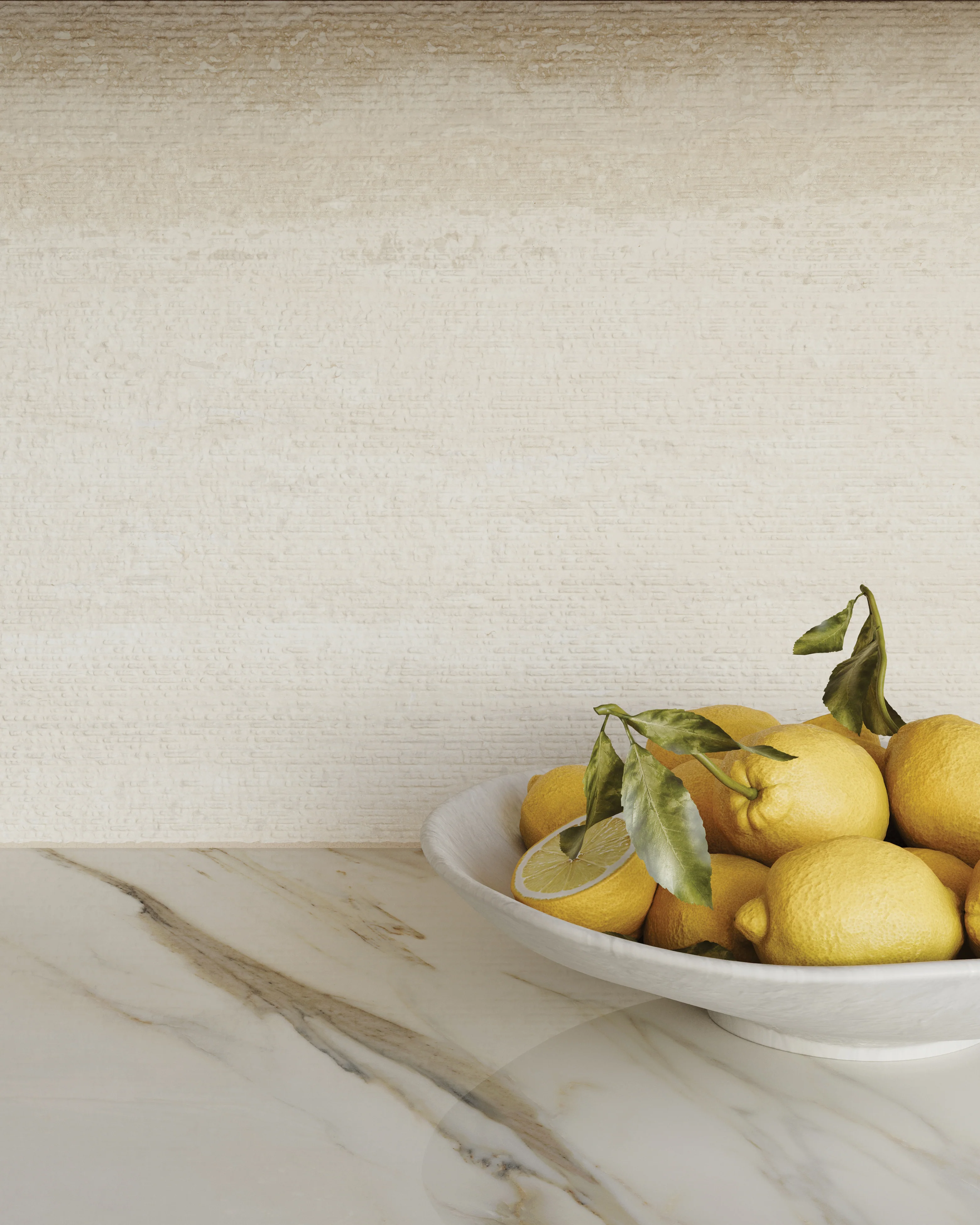 Wren 24x48 Chiseled Porcelain Tile in Oat - Image 4