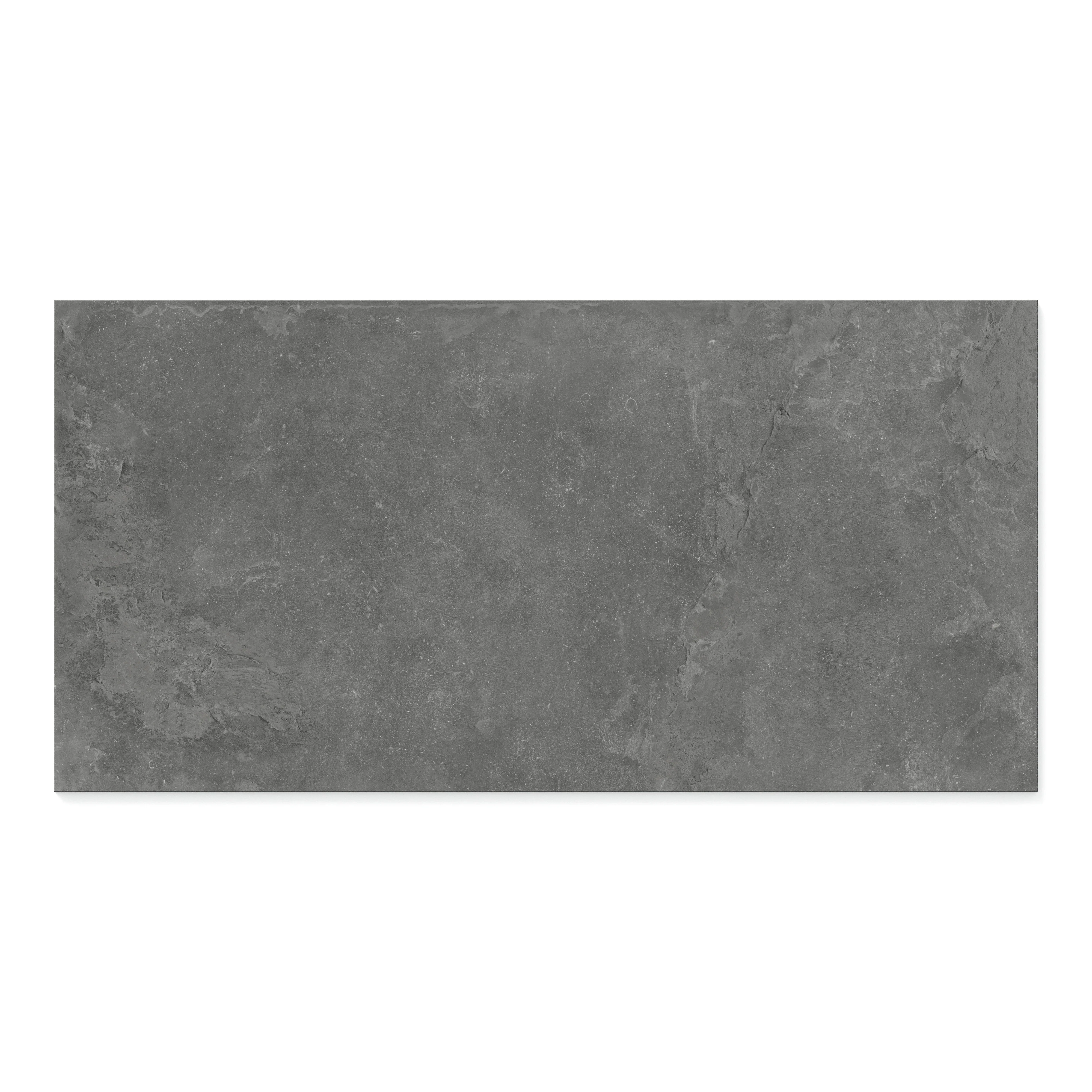 Wren 24x48 Grip Porcelain 2cm Paver Tile in Charcoal - Image 3