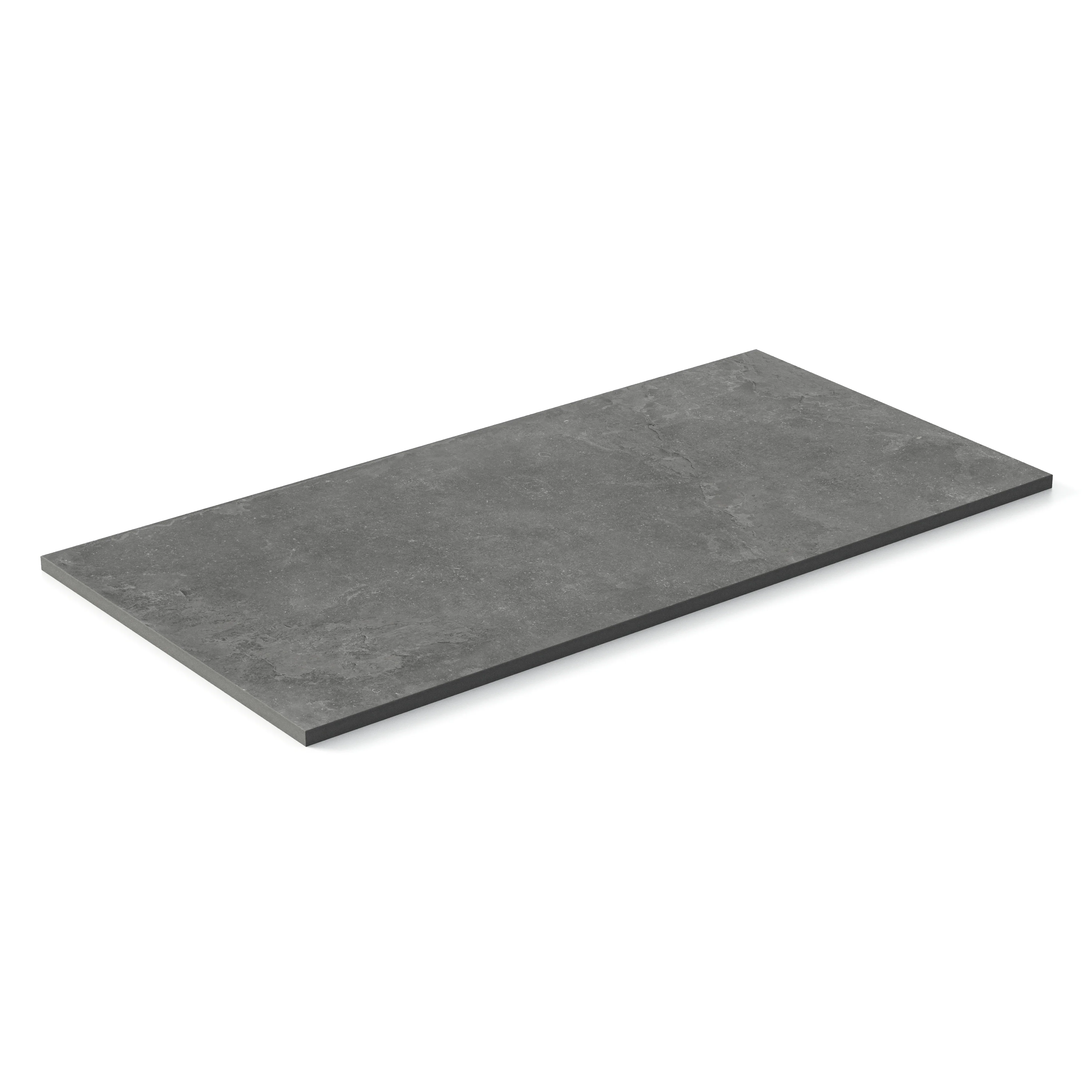 Wren 24x48 Grip Porcelain 2cm Paver Tile in Charcoal - Image 4