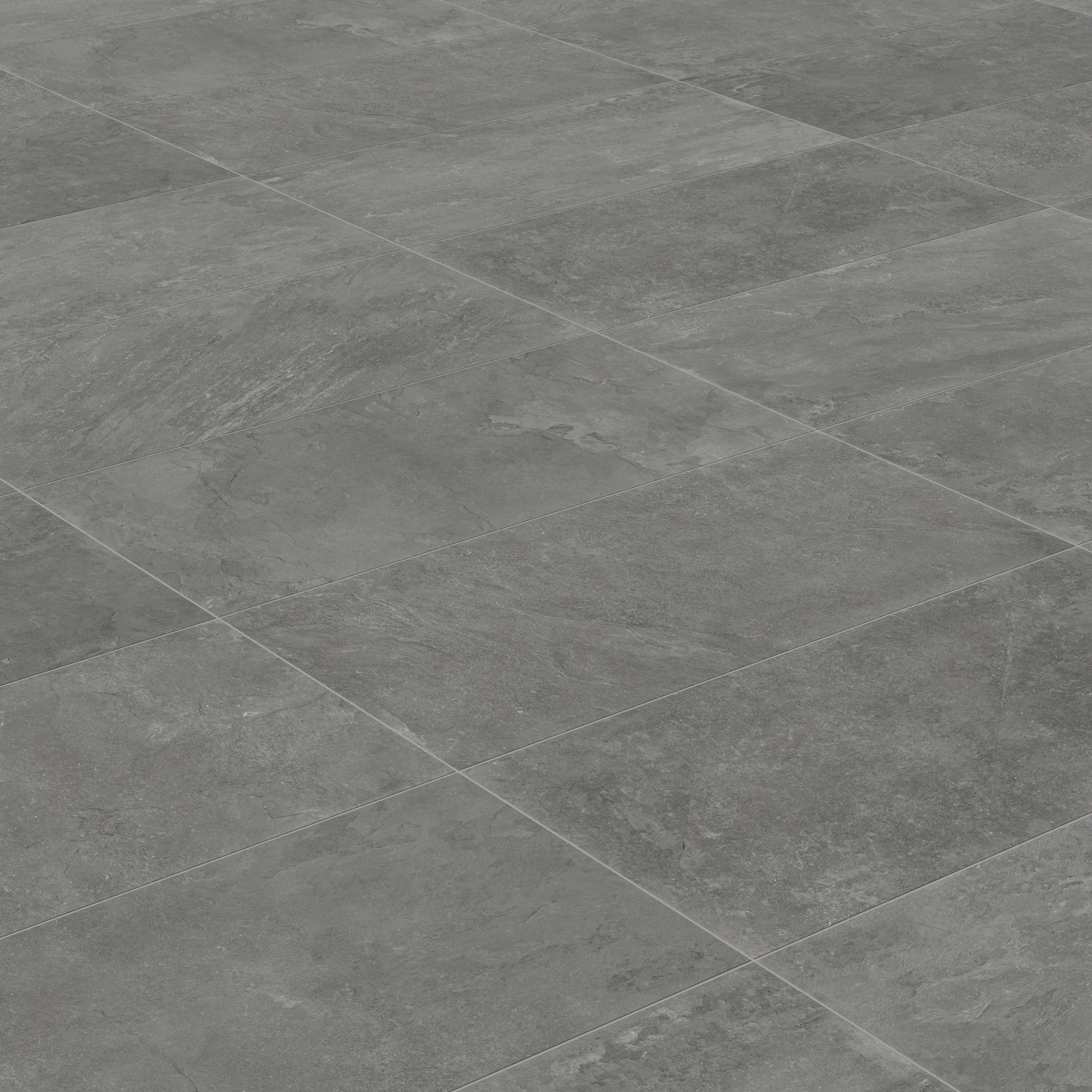 Wren 24x48 Grip Porcelain 2cm Paver Tile in Charcoal - Image 6