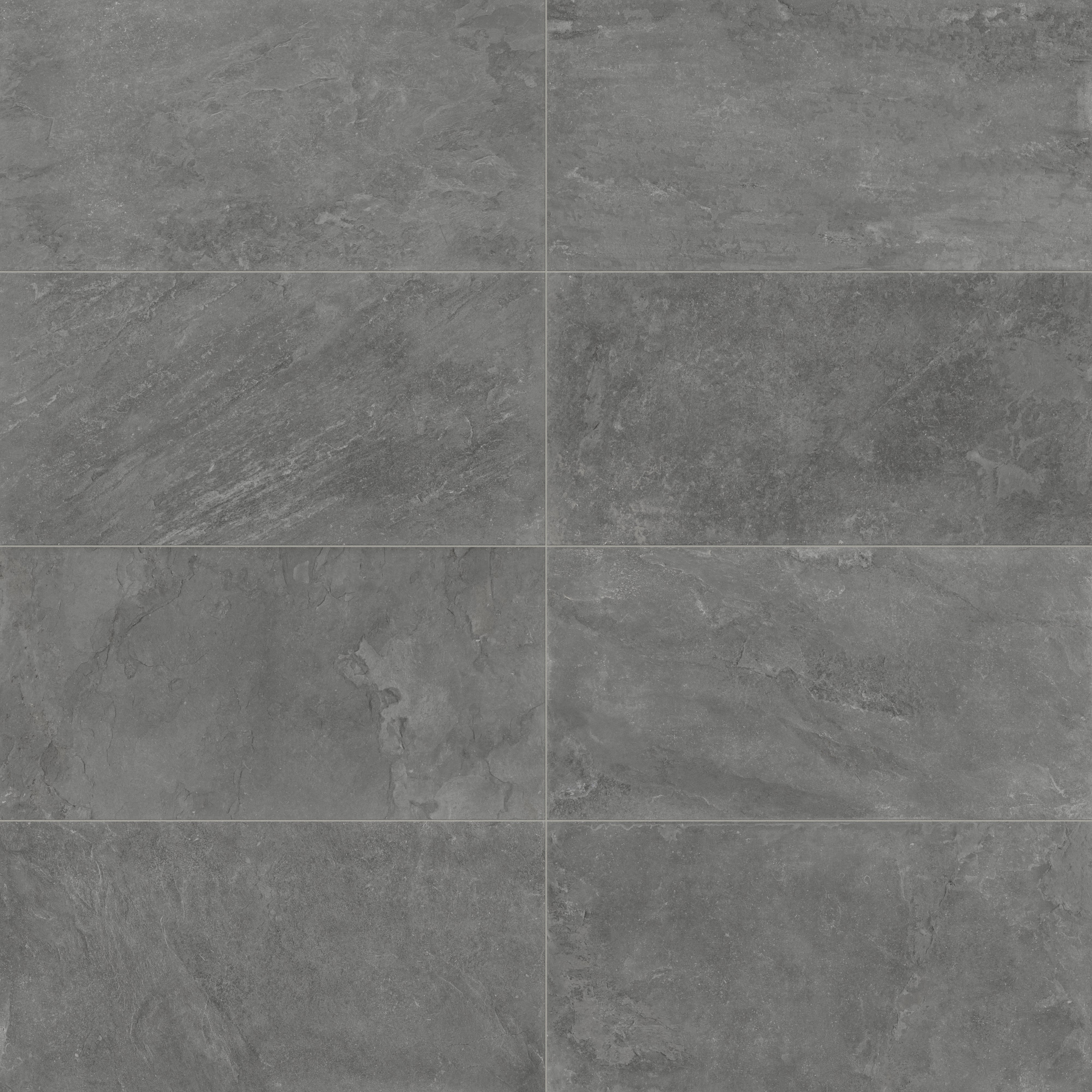Wren 24x48 Grip Porcelain 2cm Paver Tile in Charcoal - Image 7