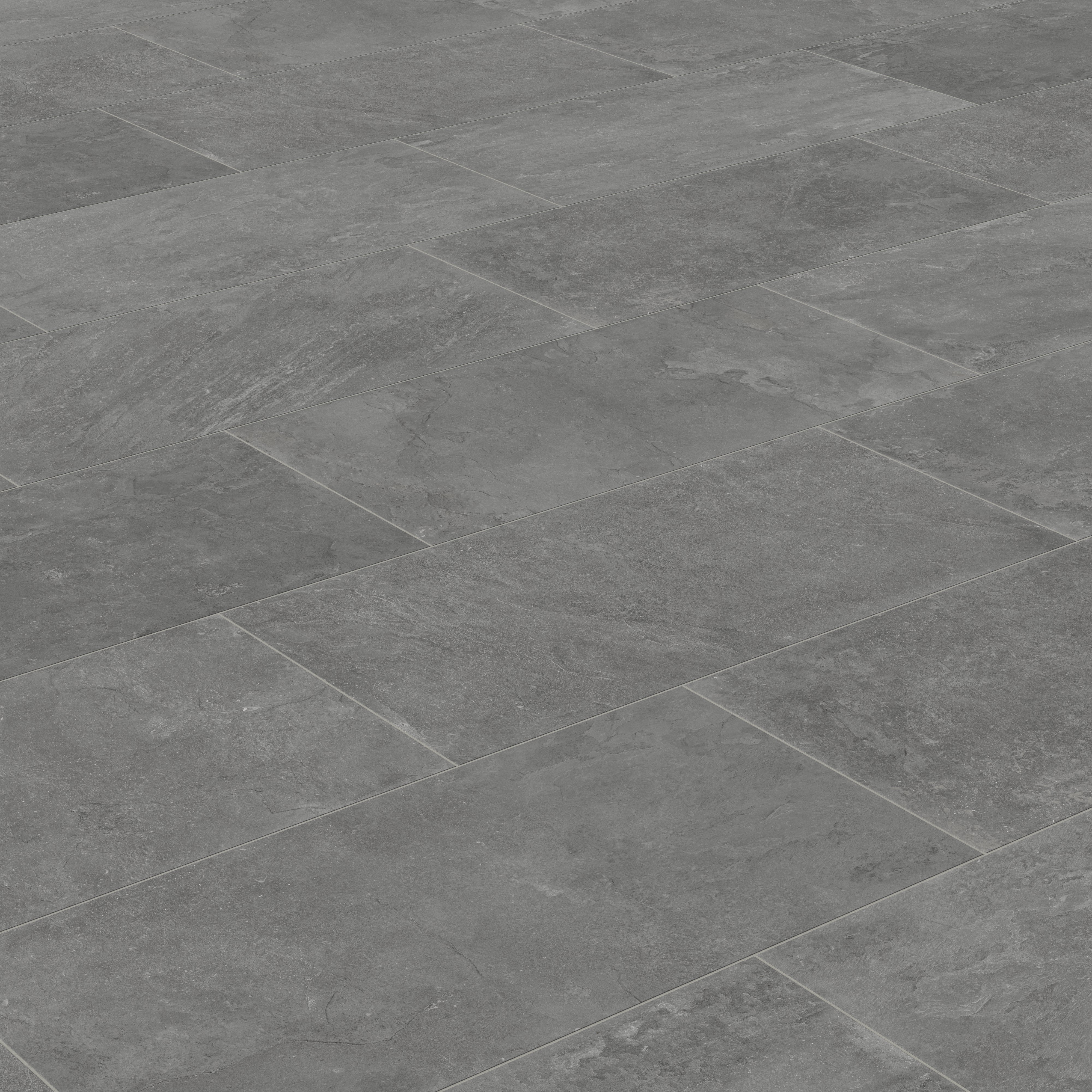 Wren 24x48 Grip Porcelain 2cm Paver Tile in Charcoal - Image 8