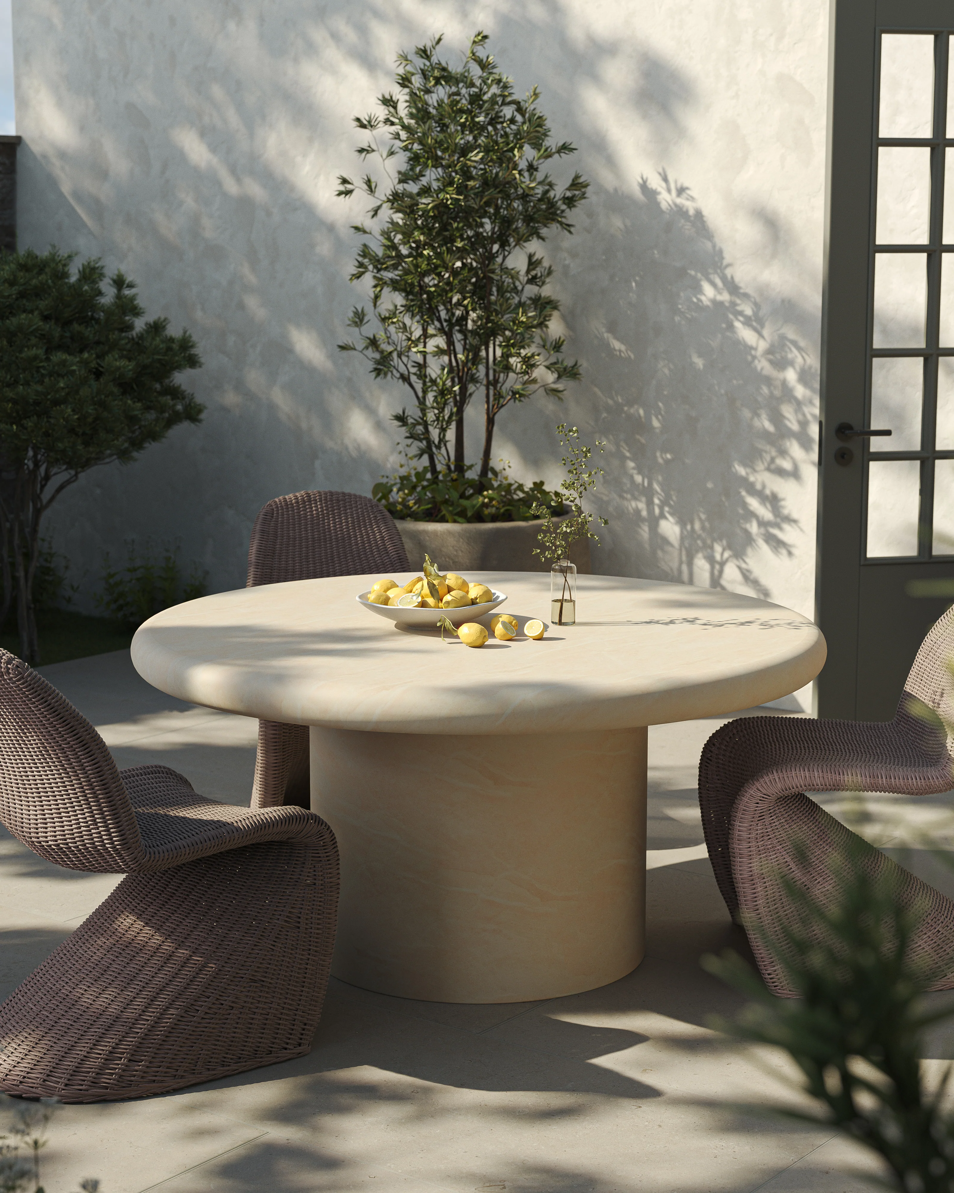 Wren 24x48 Grip Porcelain 2cm Paver Tile in Dune - Image 14