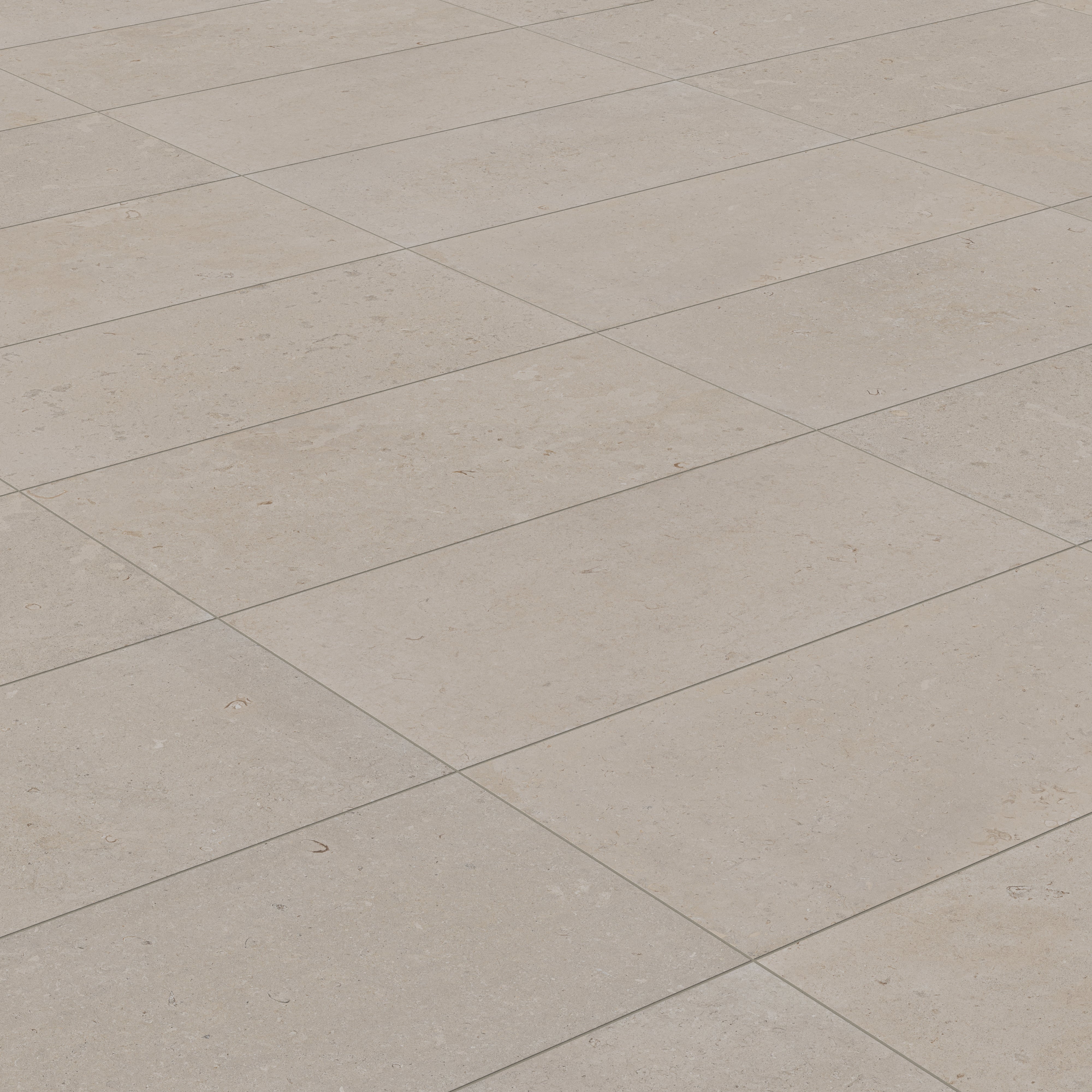 Wren 24x48 Matte Porcelain Tile in Dune - Image 5