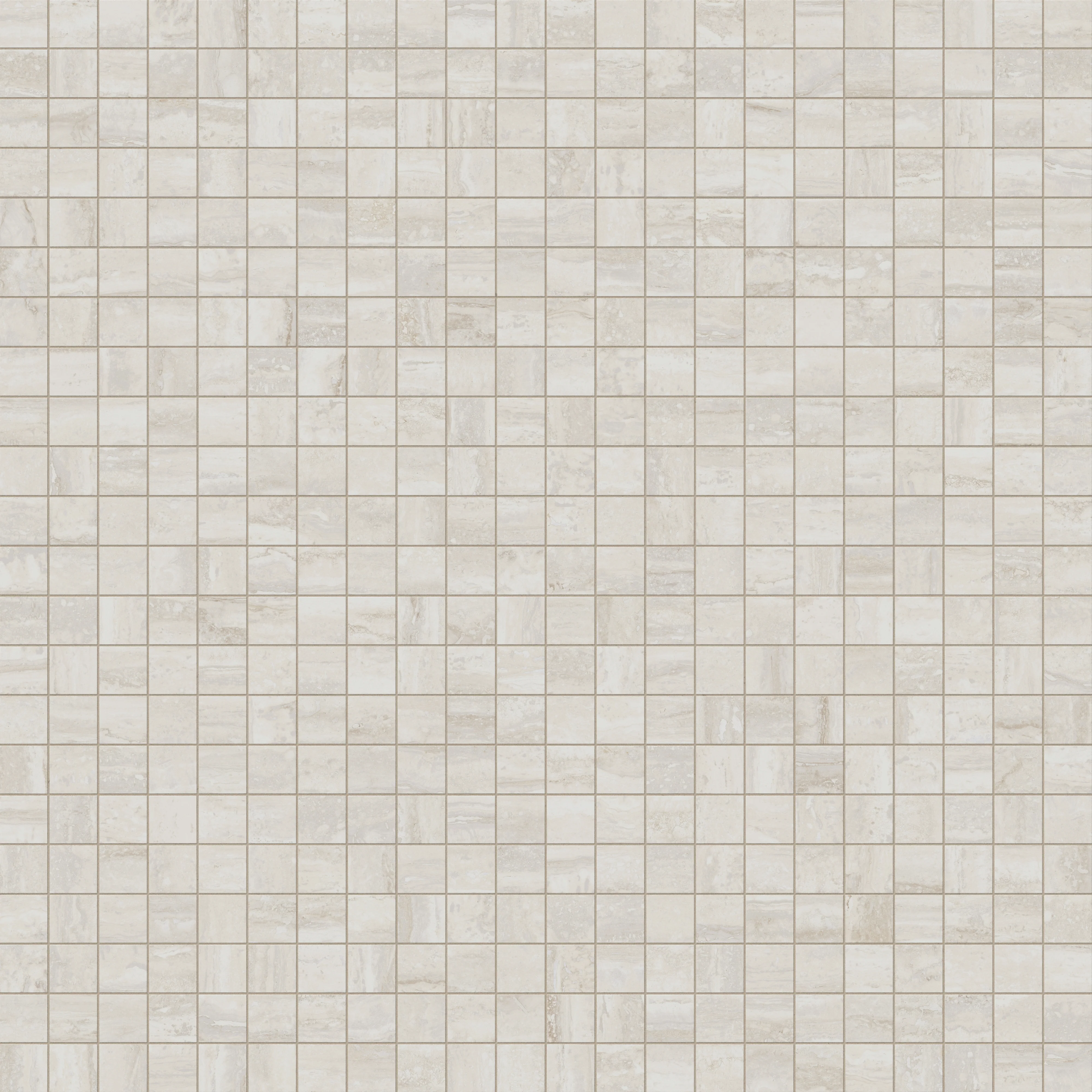 Wren 2x2 Matte Porcelain Mosaic Tile in Oat - Image 4