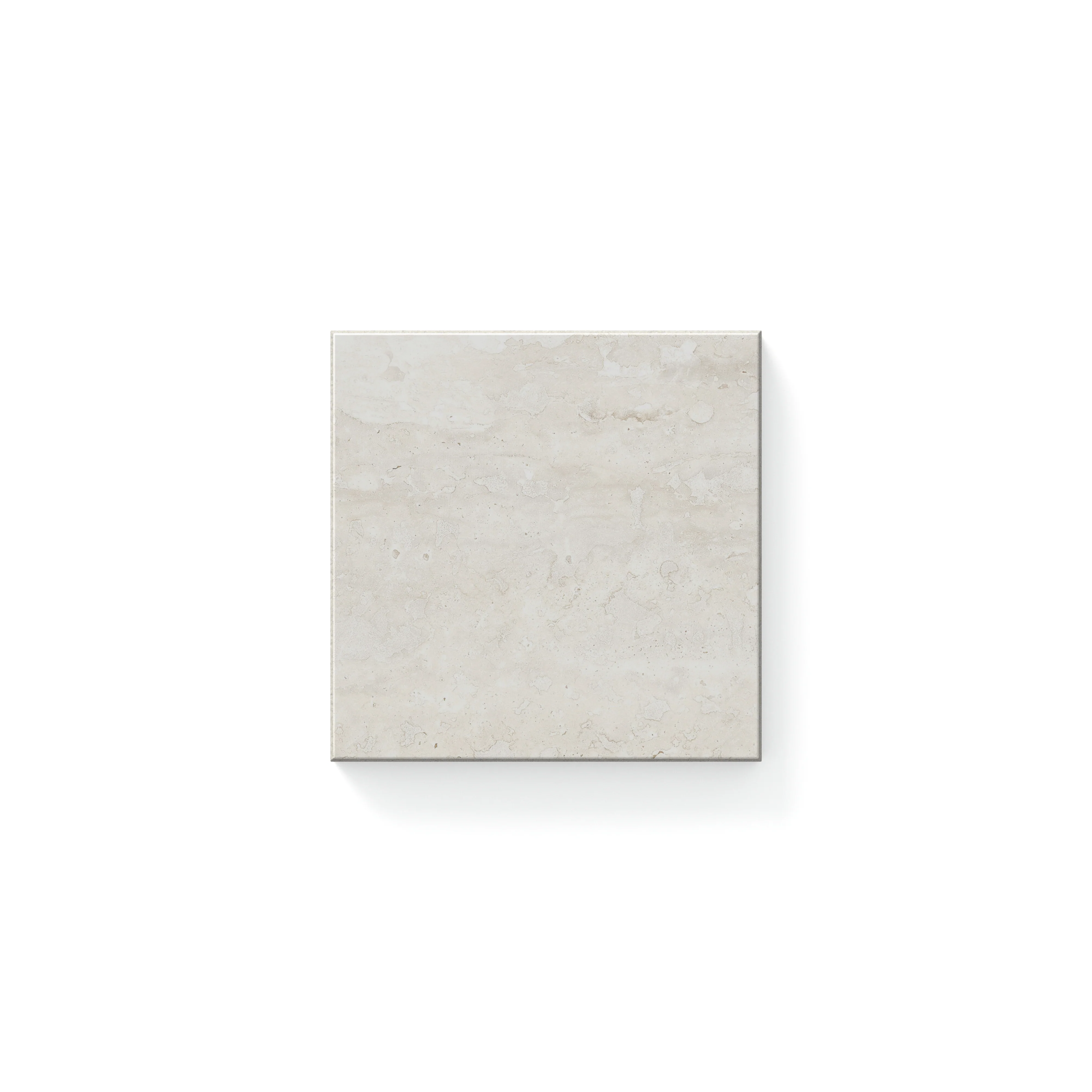 Wren 4x4 Matte in Oat Sample