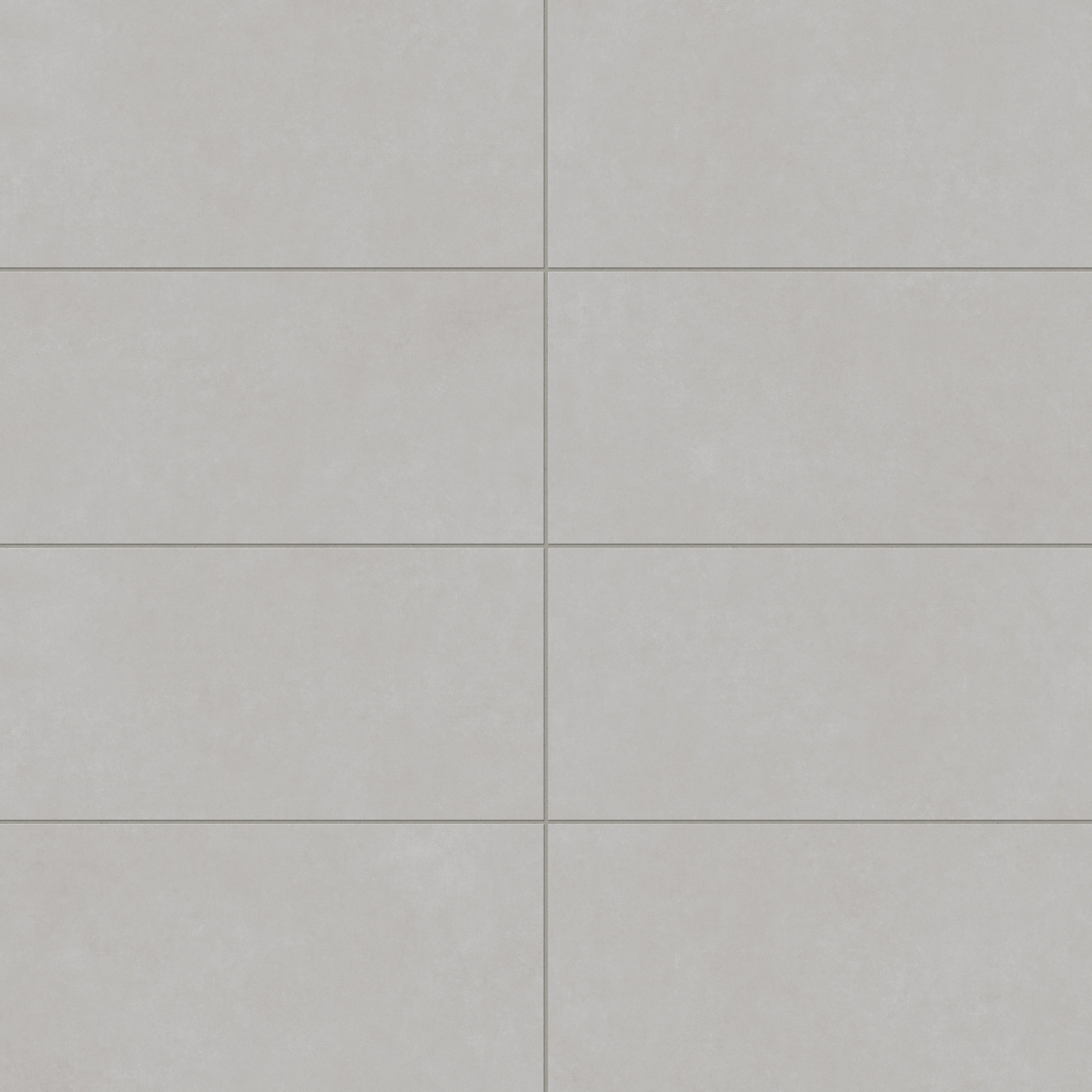 Wyatt 12x24 Matte Porcelain Tile in Silver Grey