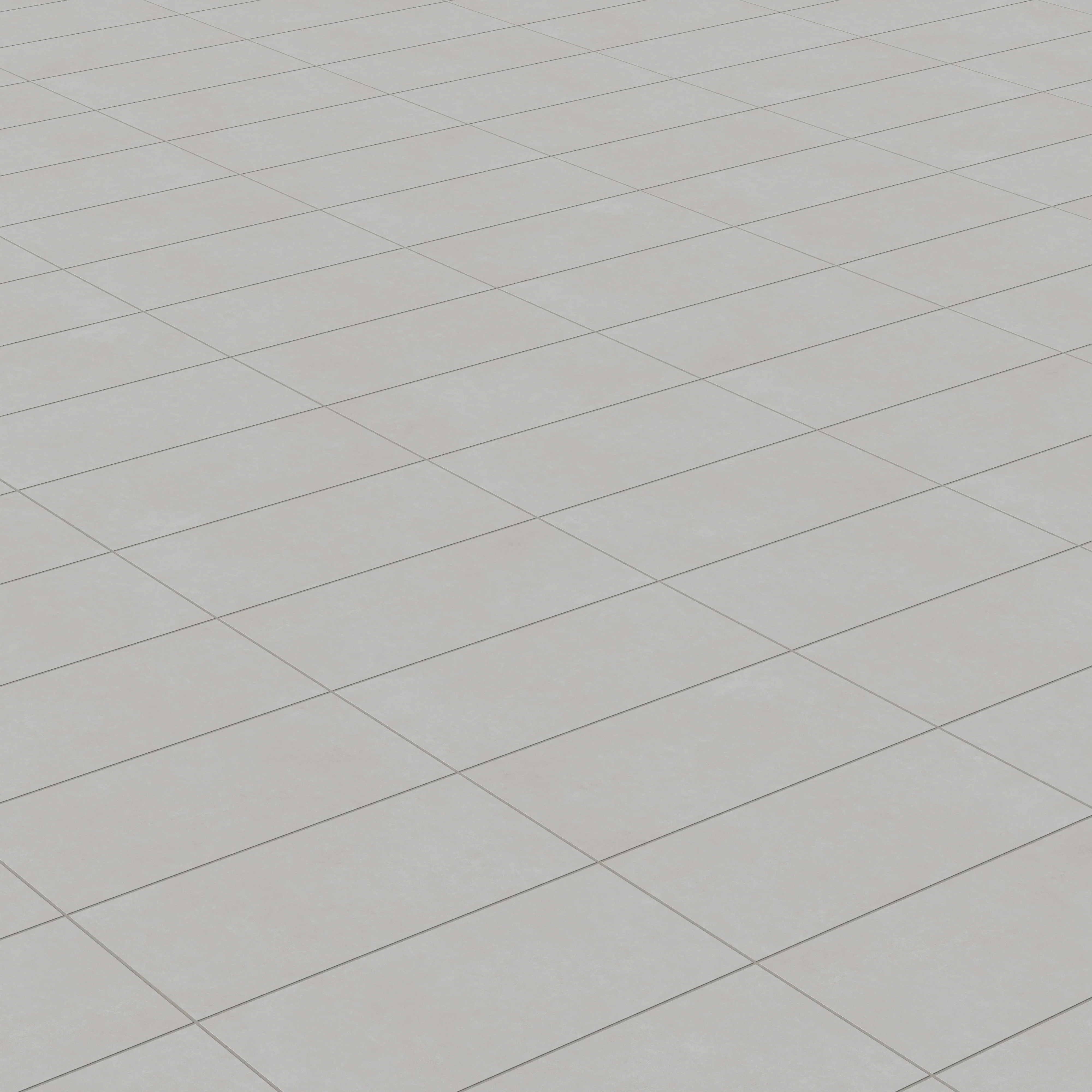 Wyatt 12x24 Matte Porcelain Tile in Silver Grey - Image 4