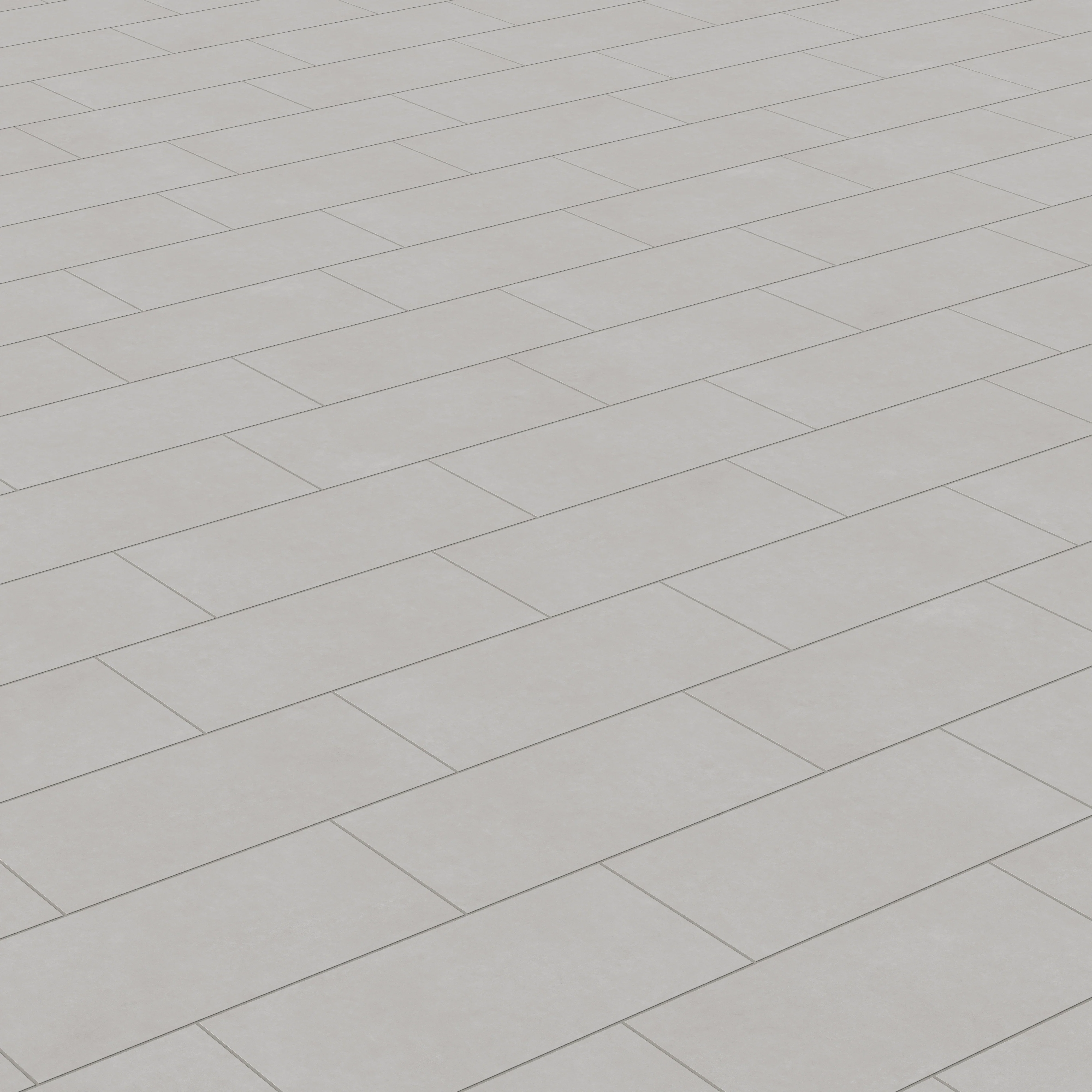 Wyatt 12x24 Matte Porcelain Tile in Silver Grey - Image 6