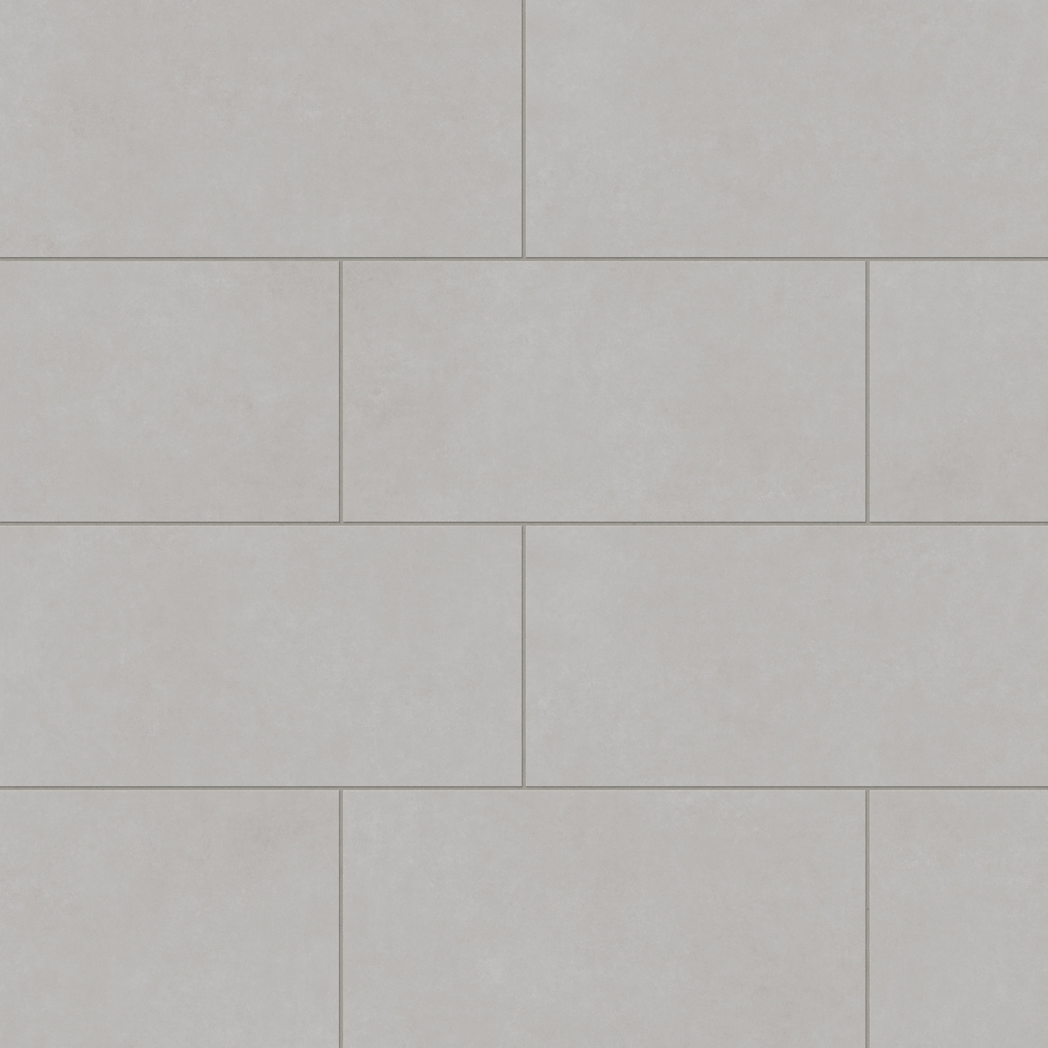 Wyatt 12x24 Matte Porcelain Tile in Silver Grey - Image 7