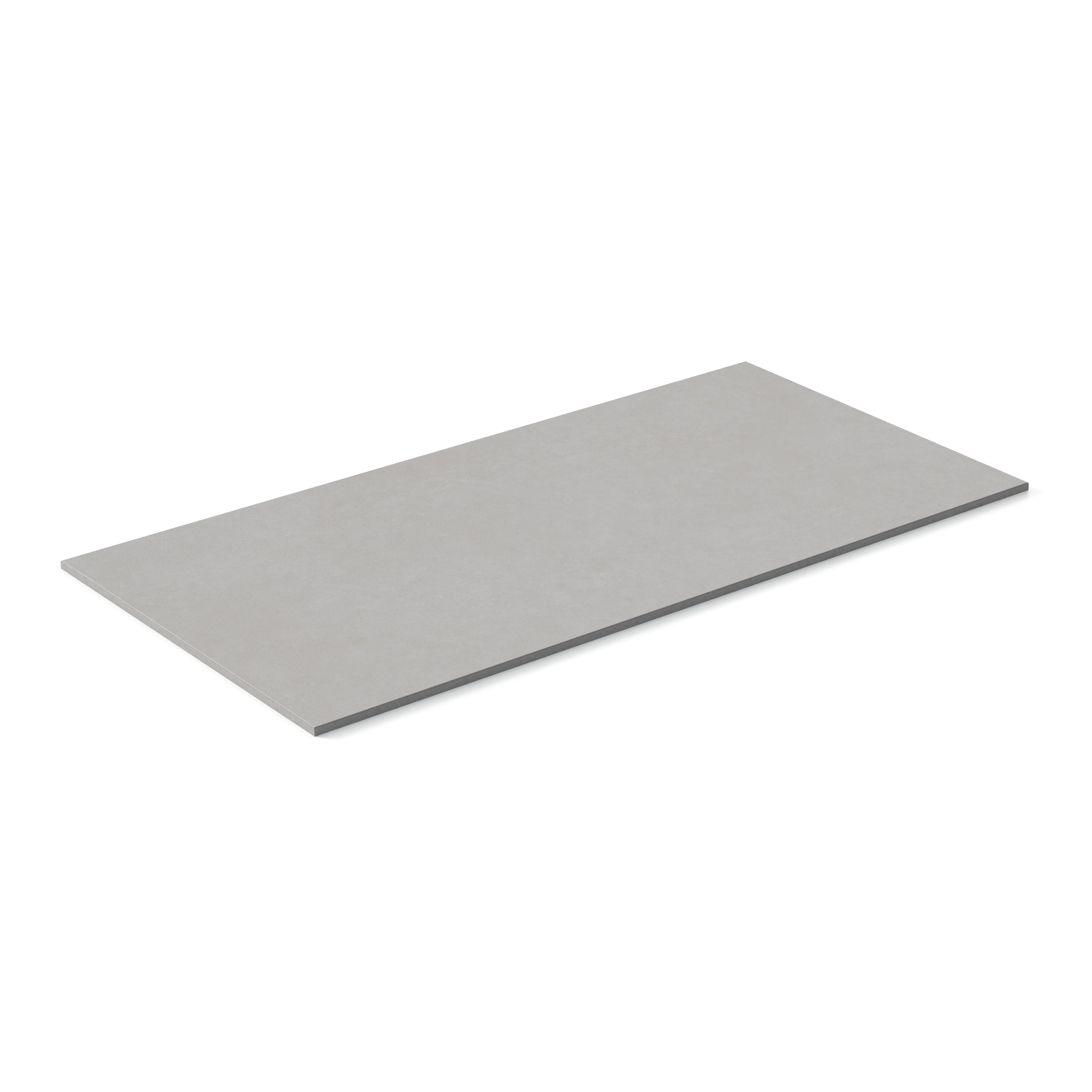 Wyatt 16x32 Matte Porcelain Tile in Silver Grey - Image 3