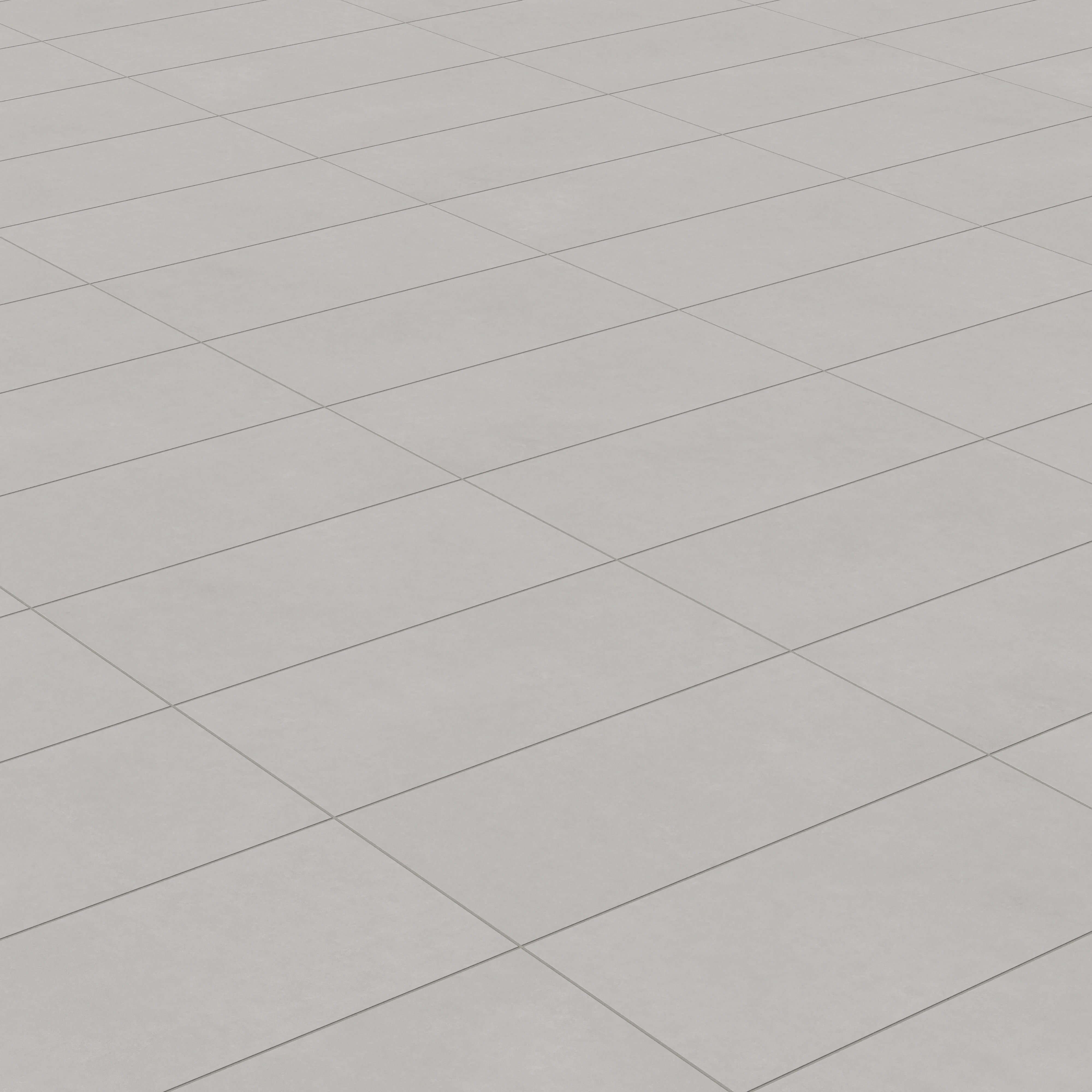 Wyatt 16x32 Matte Porcelain Tile in Silver Grey - Image 4