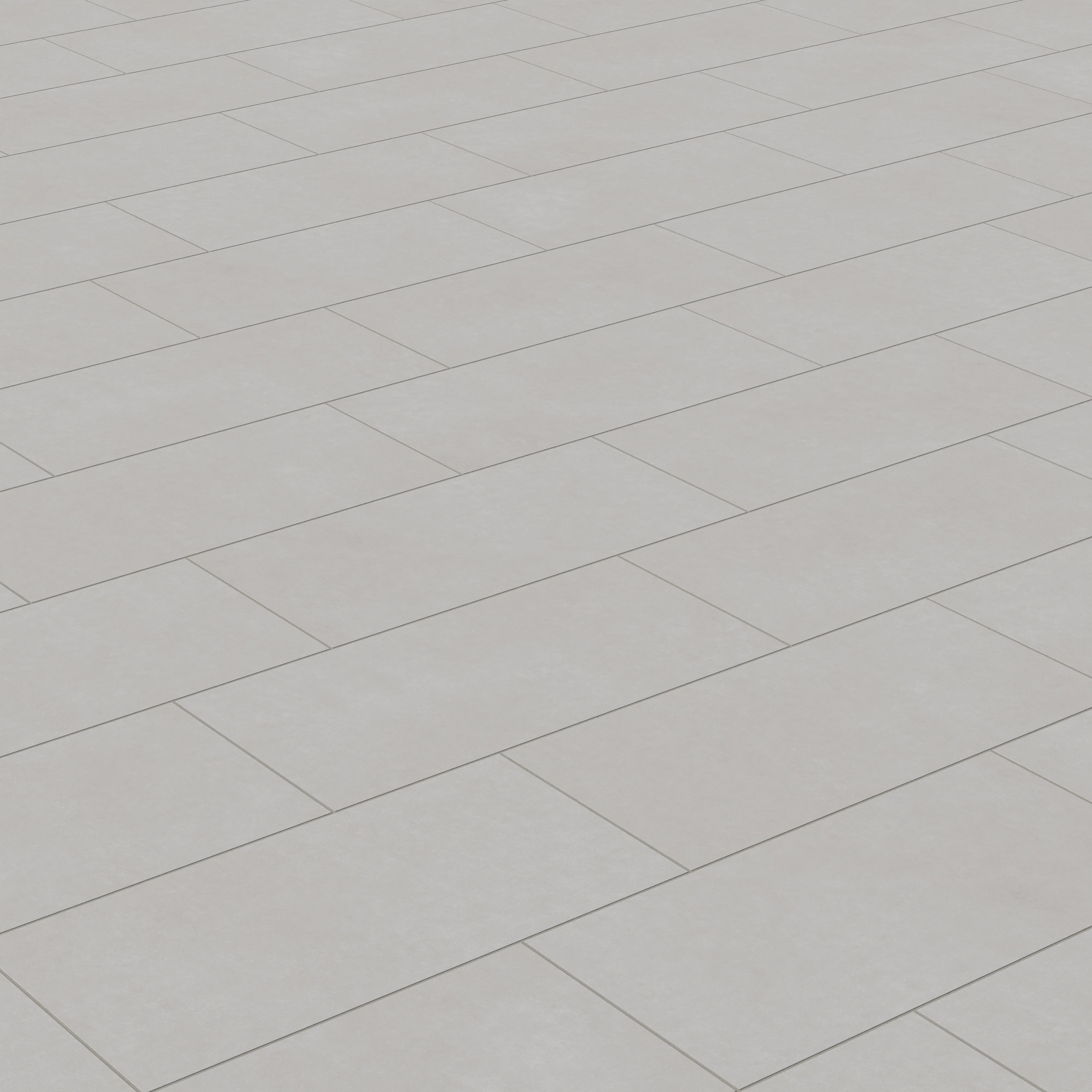 Wyatt 16x32 Matte Porcelain Tile in Silver Grey - Image 6