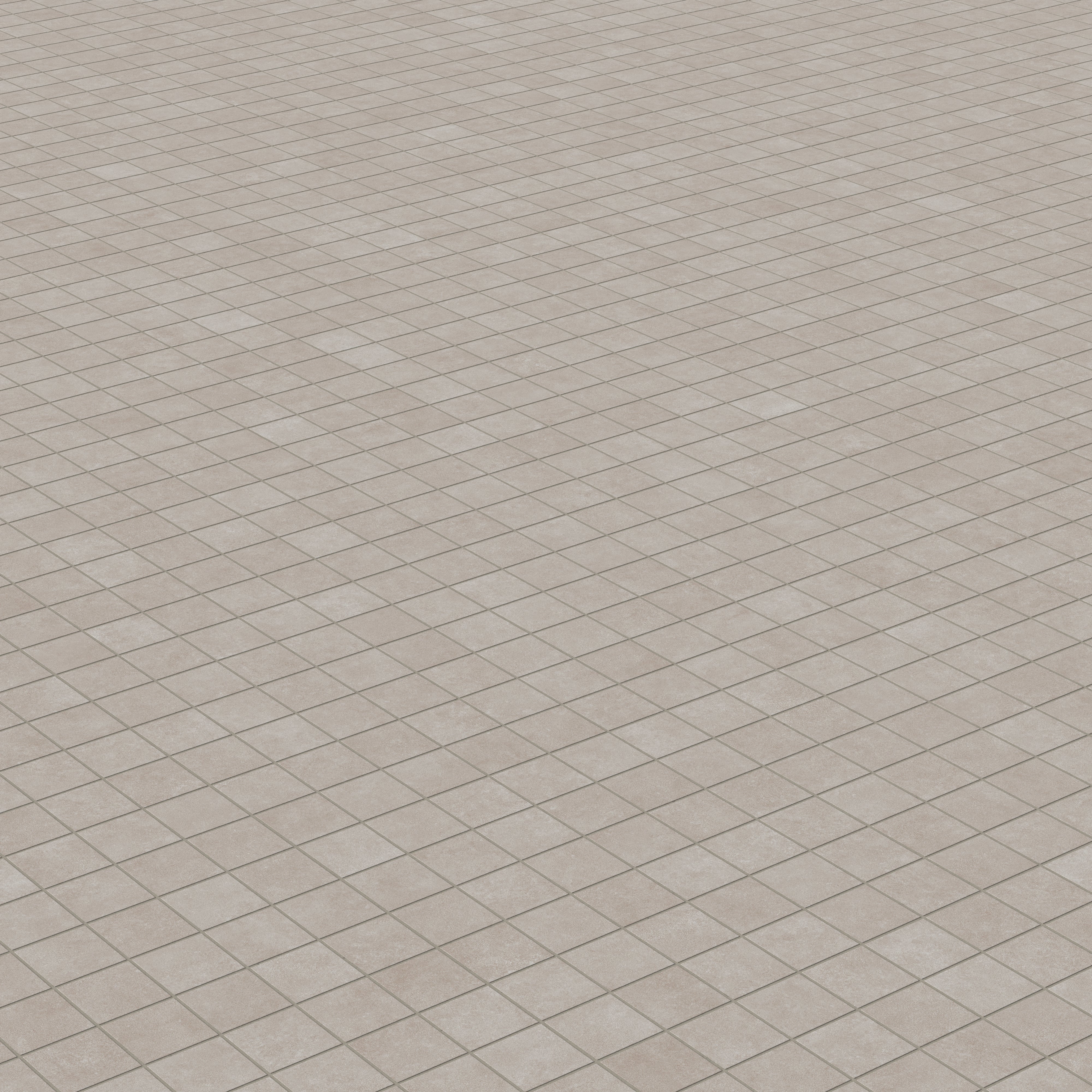 Wyatt 2x2 Matte Porcelain Mosaic Tile in Ash - Image 4