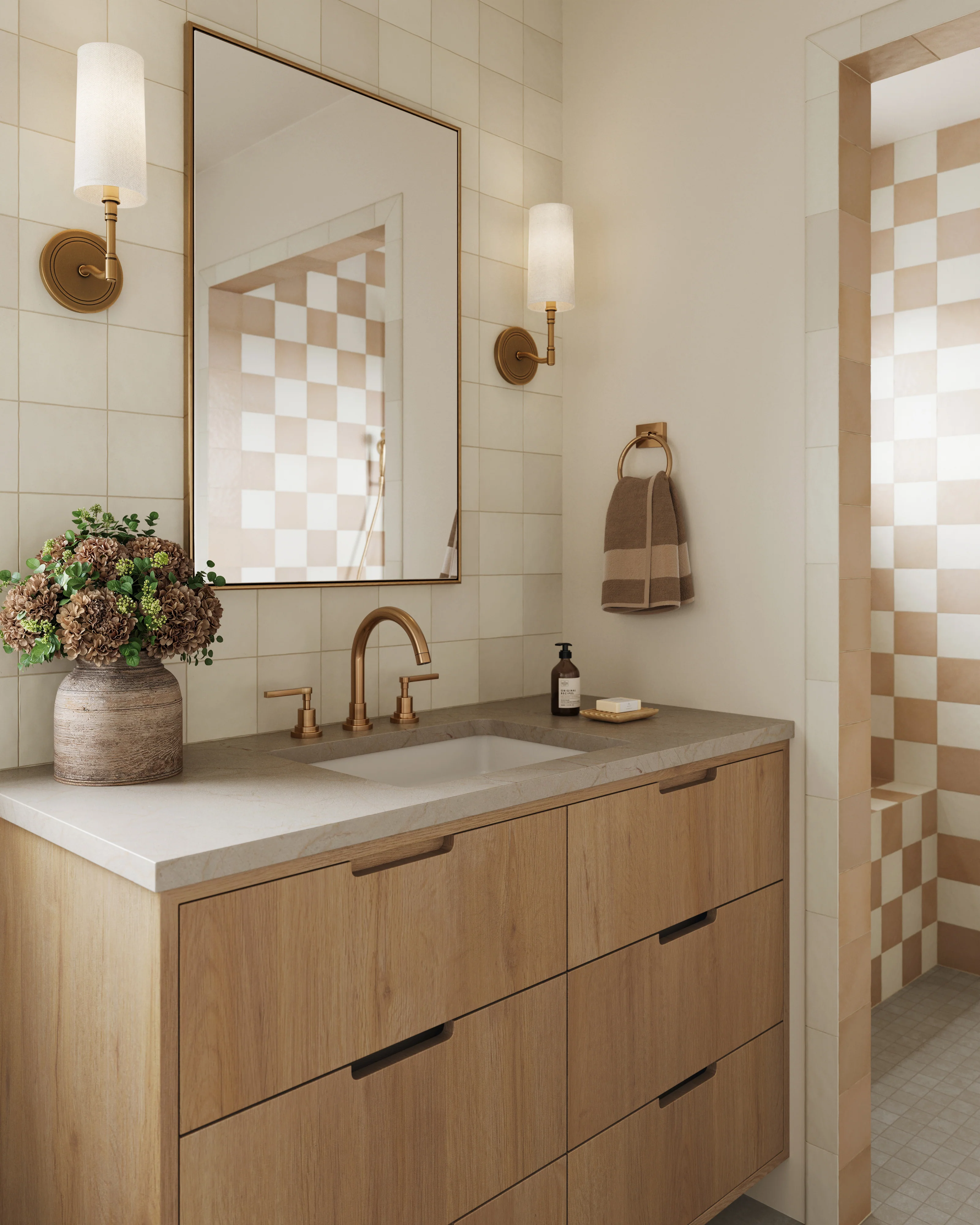 Wyatt 2x2 Matte Porcelain Mosaic Tile in Ash - Image 7
