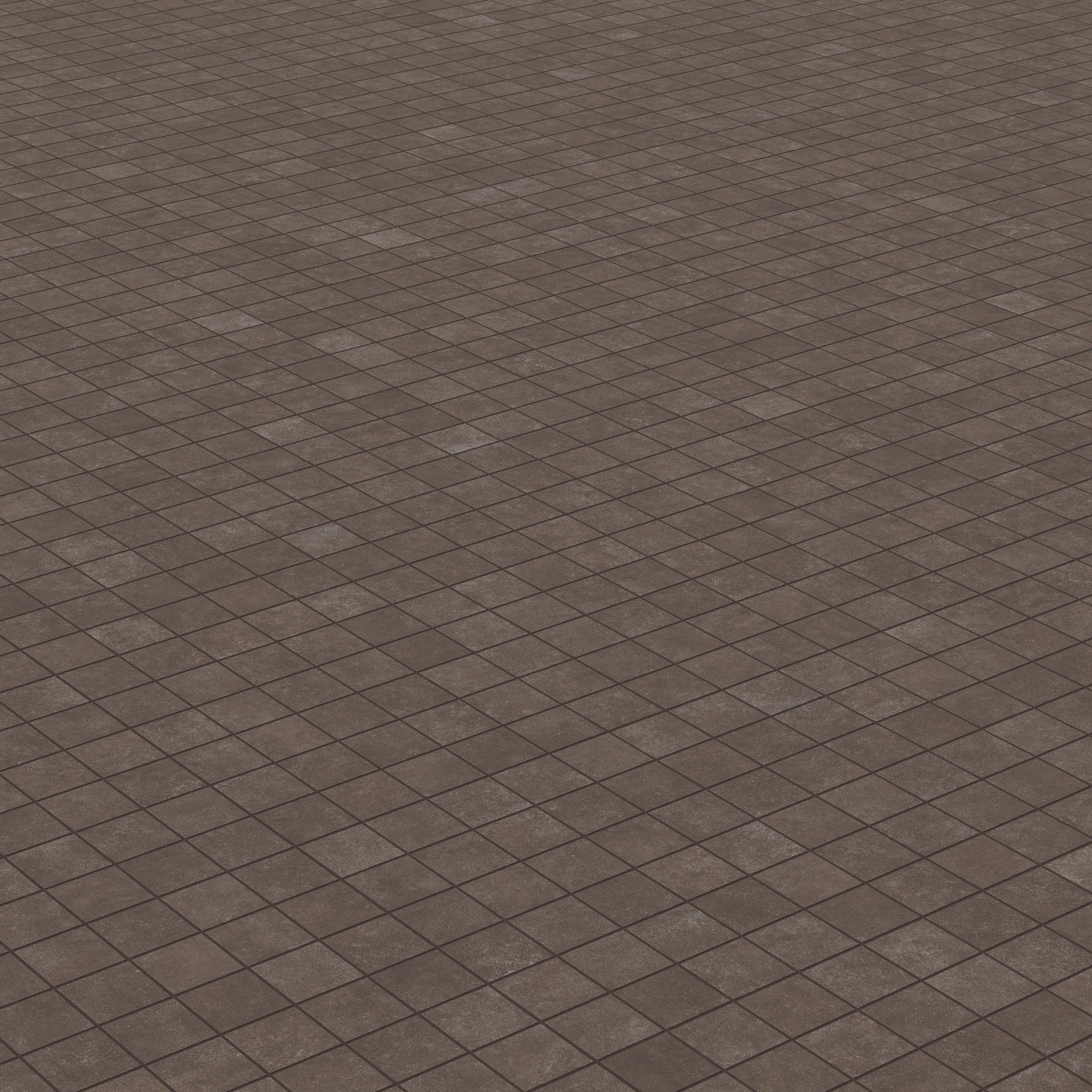 Wyatt 2x2 Matte Porcelain Mosaic Tile in Espresso - Image 5