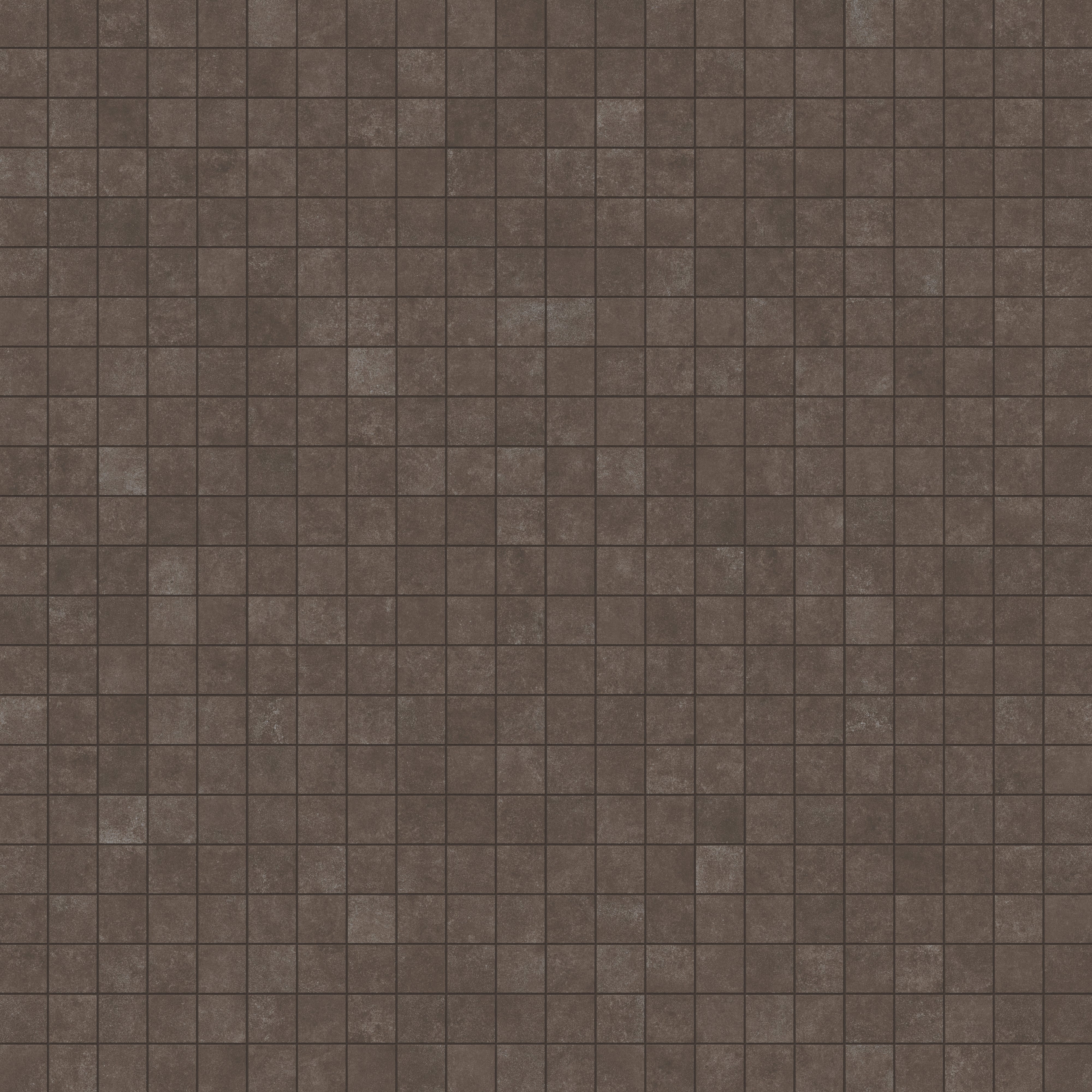 Wyatt 2x2 Matte Porcelain Mosaic Tile in Espresso - Image 6
