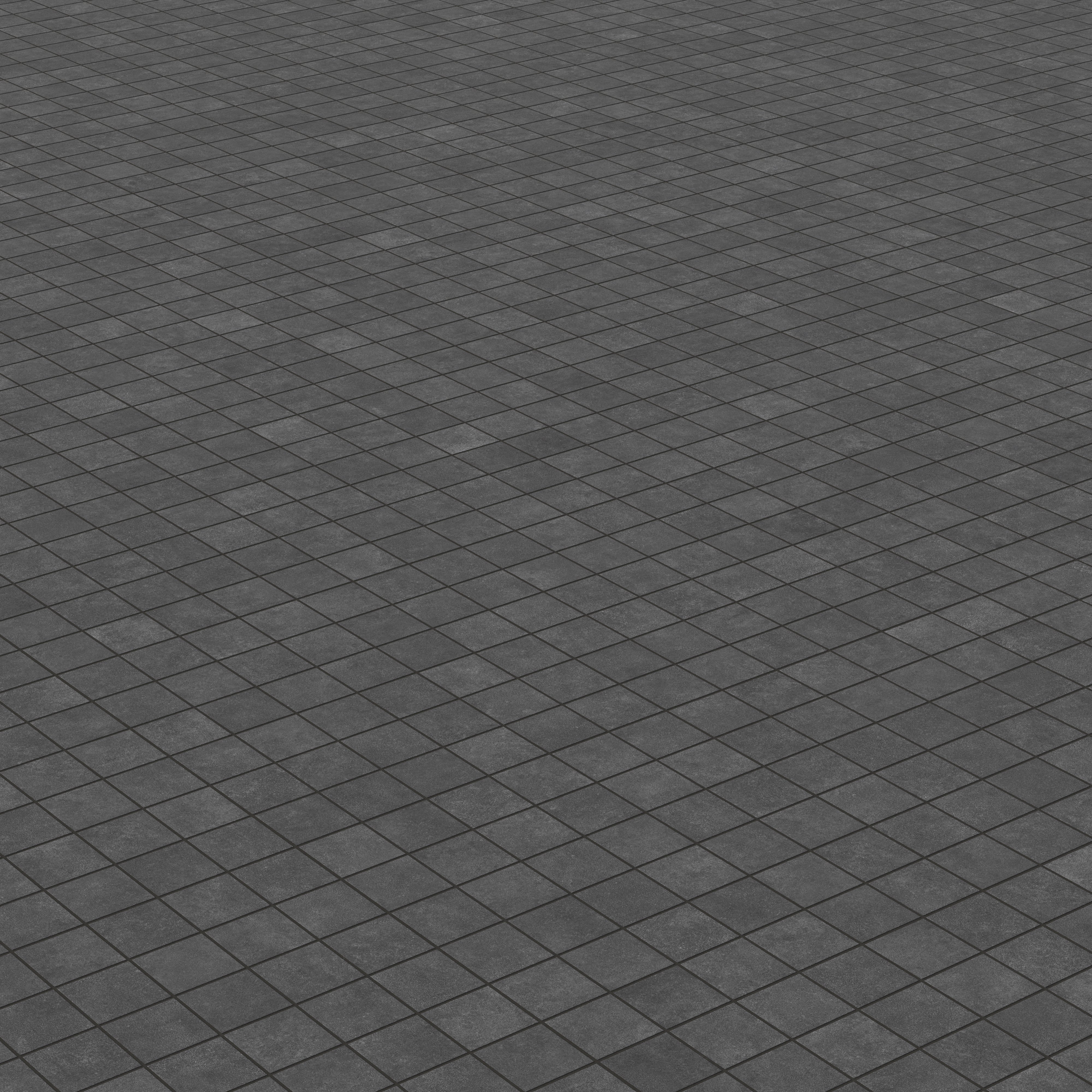 Wyatt 2x2 Matte Porcelain Mosaic Tile in Iron - Image 3
