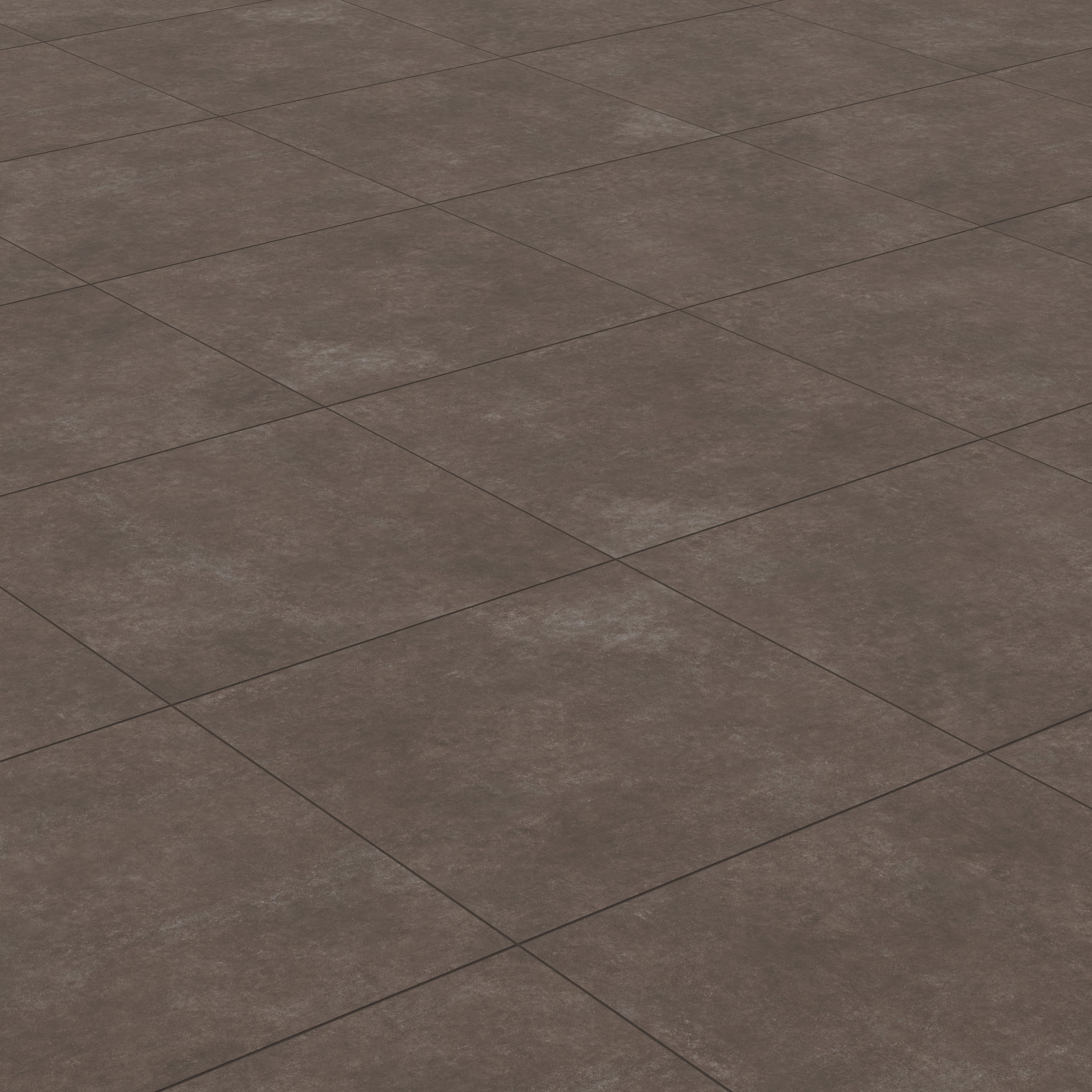 Wyatt 32x32 Matte Porcelain Tile in Espresso - Image 5