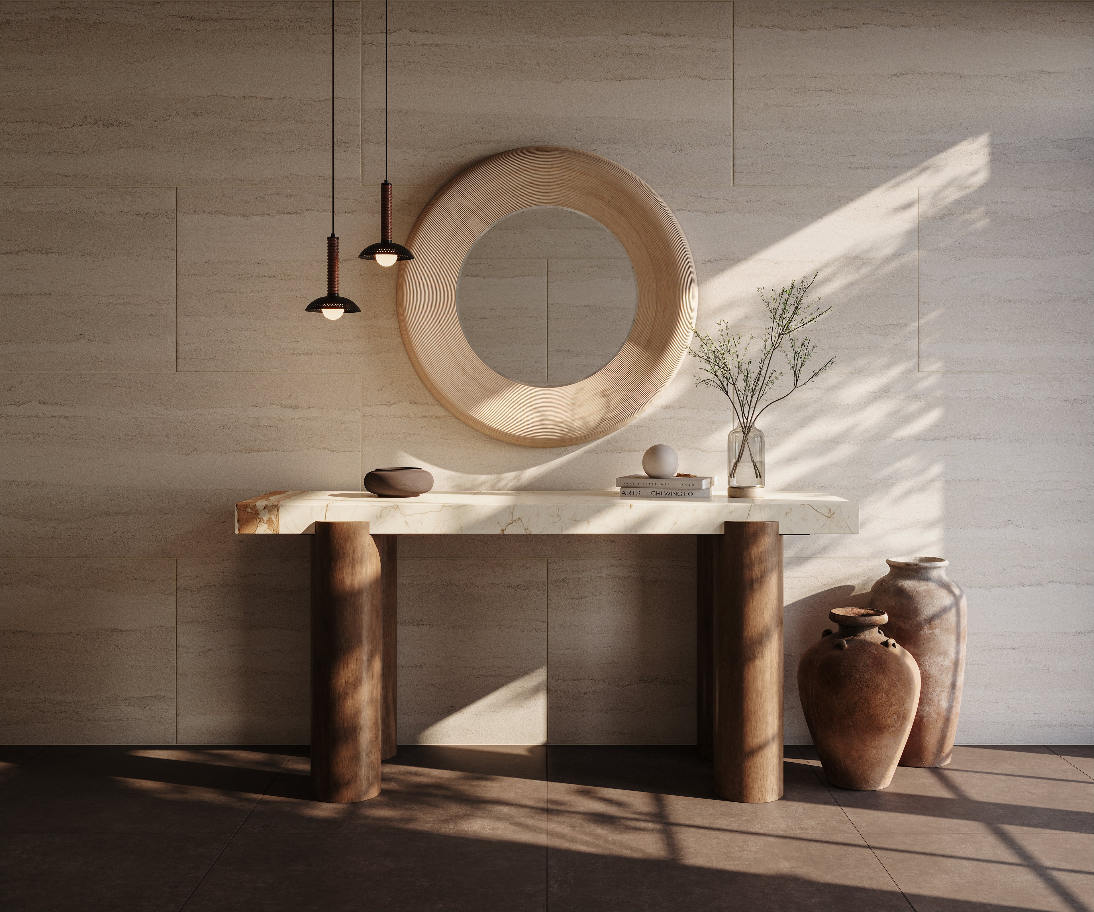 Wyatt 32x32 Matte Porcelain Tile in Espresso - Image 8