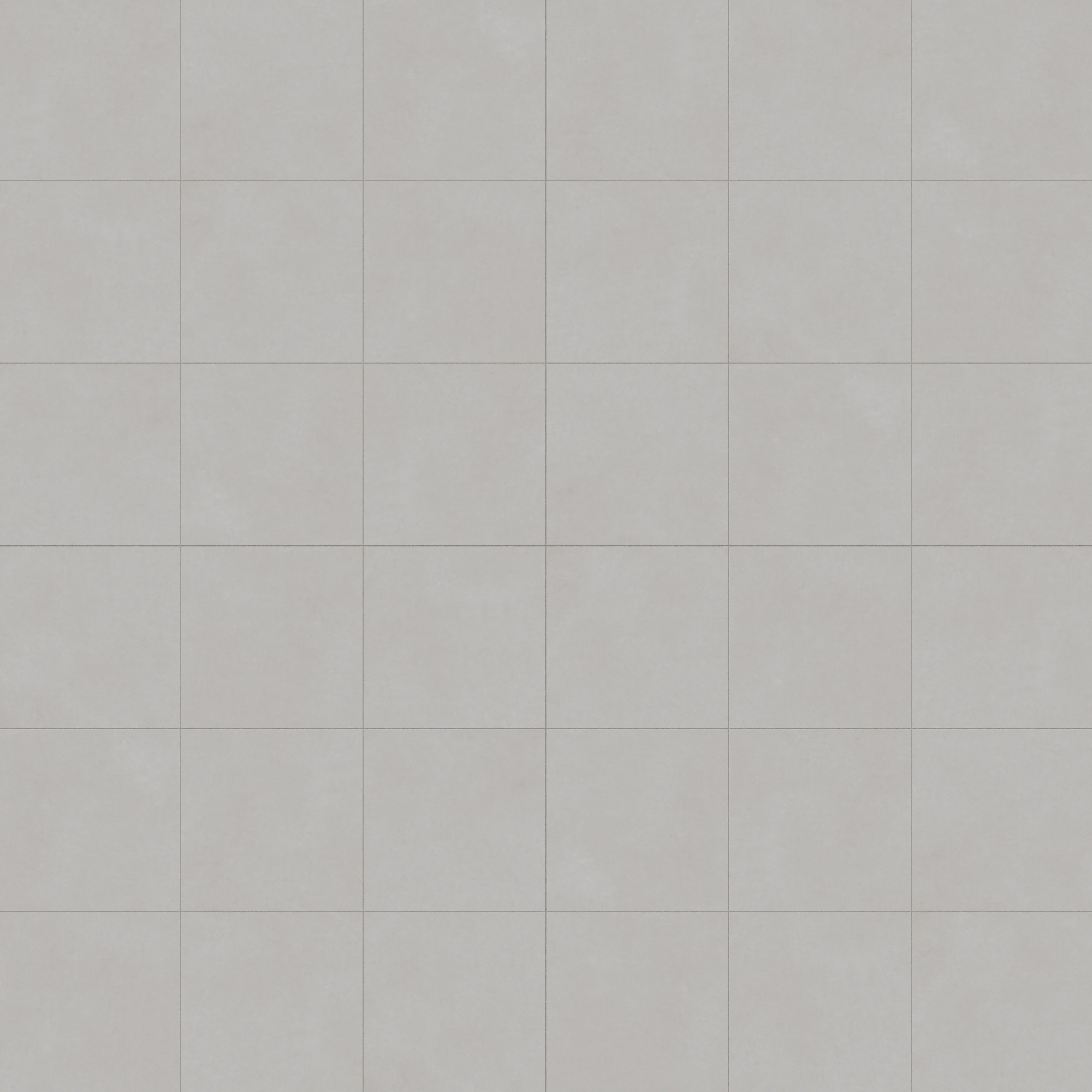 Wyatt 32x32 Matte Porcelain Tile in Silver Grey - Image 6