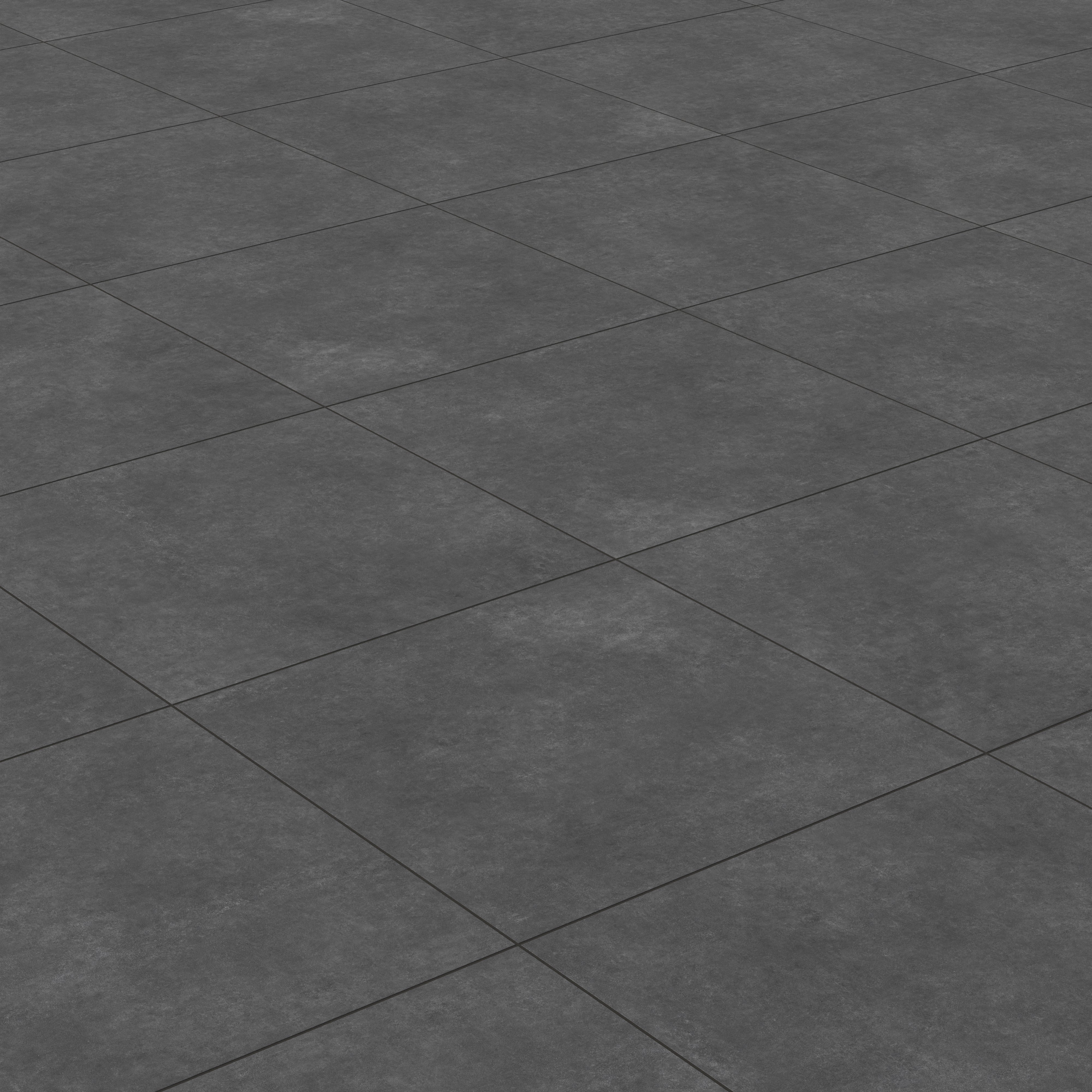 Wyatt 32x32 Matte Porcelain Tile in Iron - Image 4