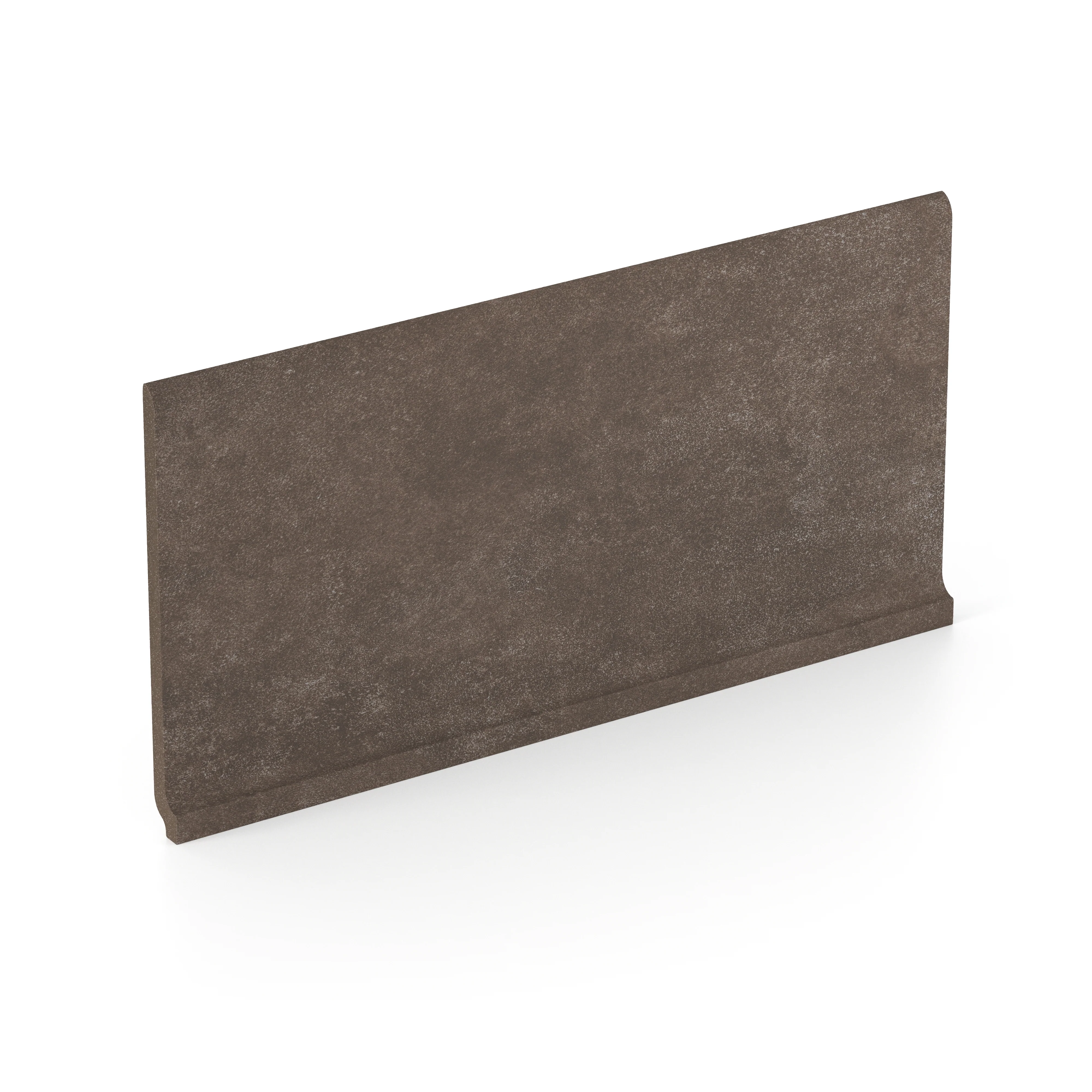 Wyatt 6x12 Matte Porcelain Cove Base Tile in Espresso - Image 2