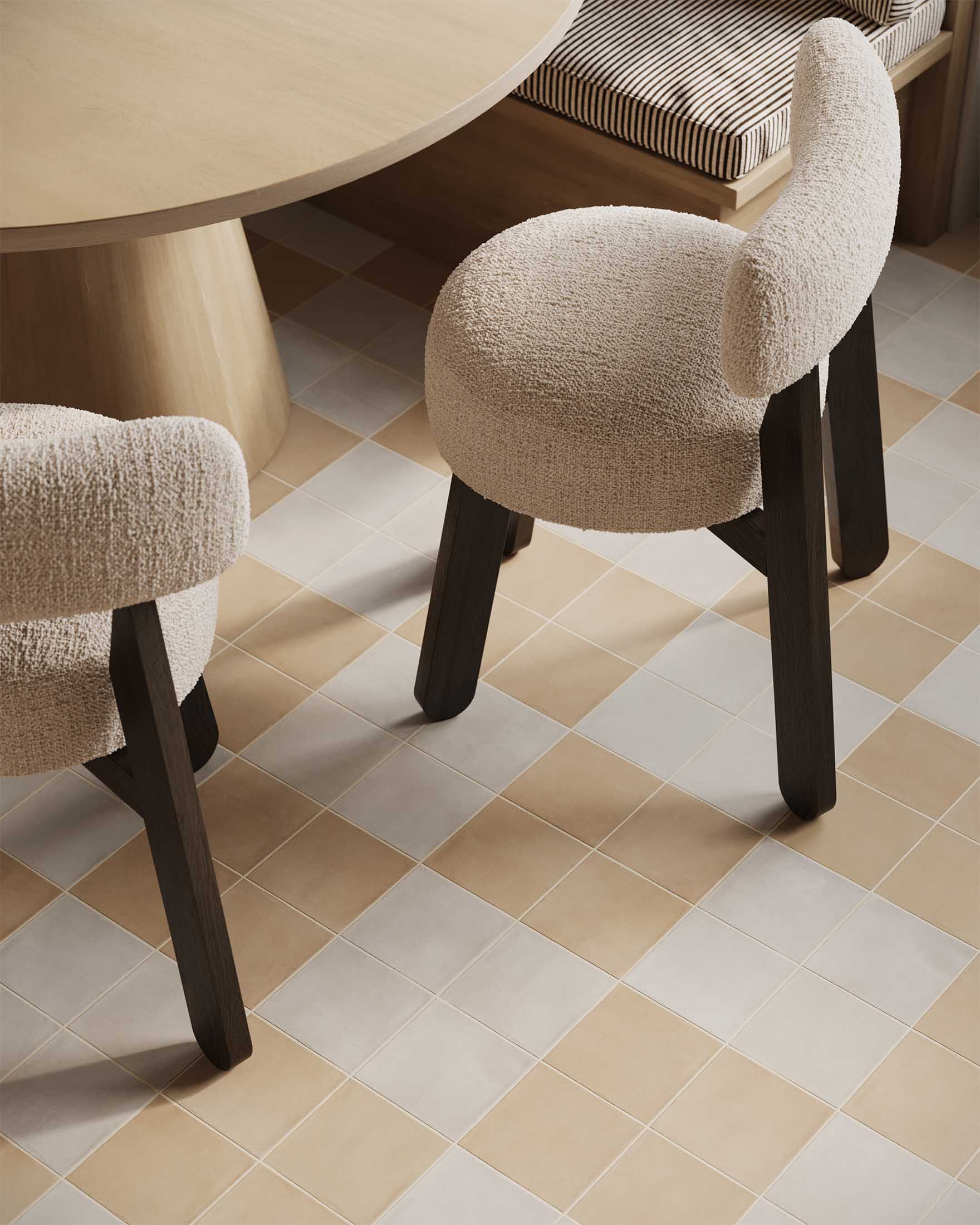 Yanna Dining Chair in Mocha/Bone - Image 8