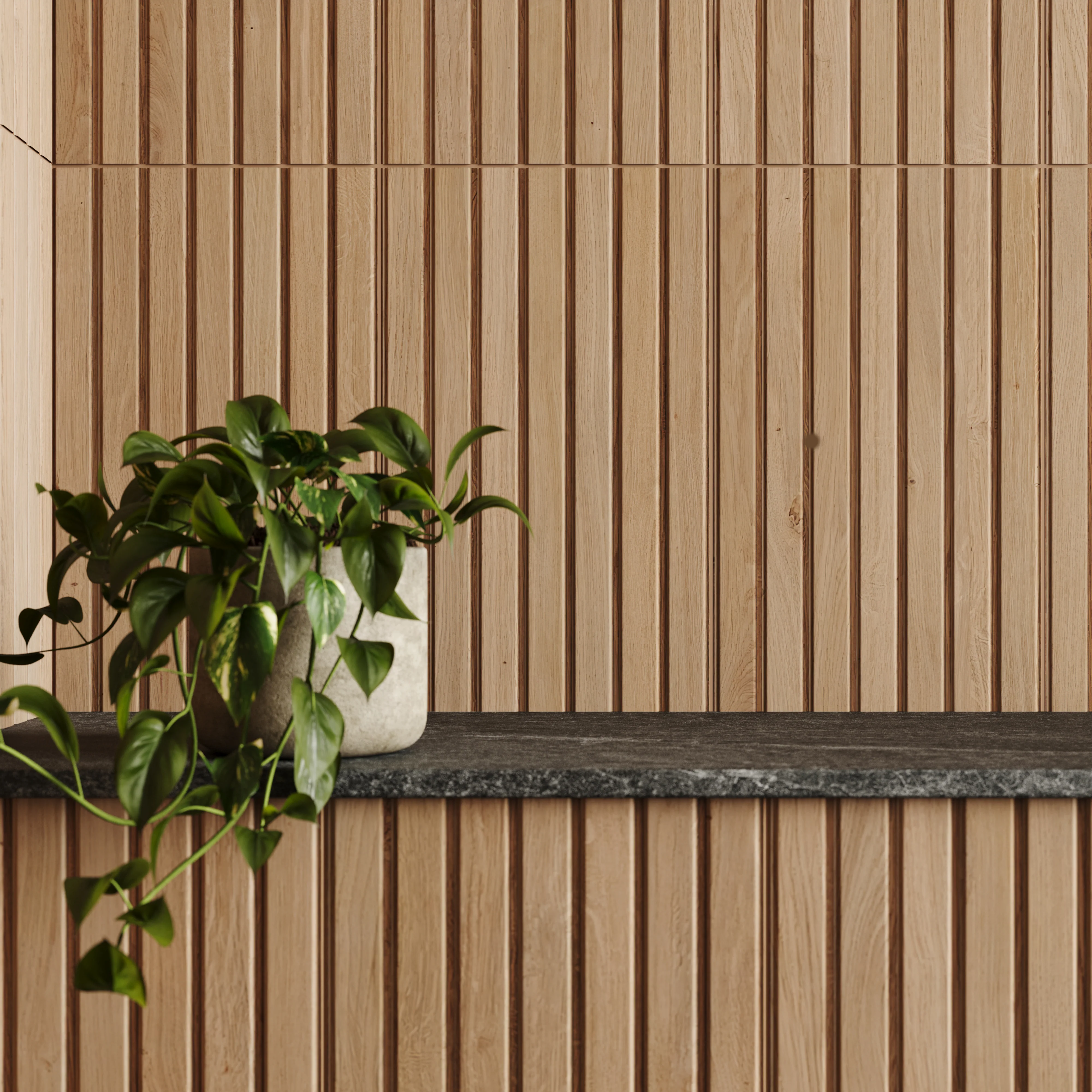 Zayne 12x36 Matte Ceramic Tile in Slat - Image 11