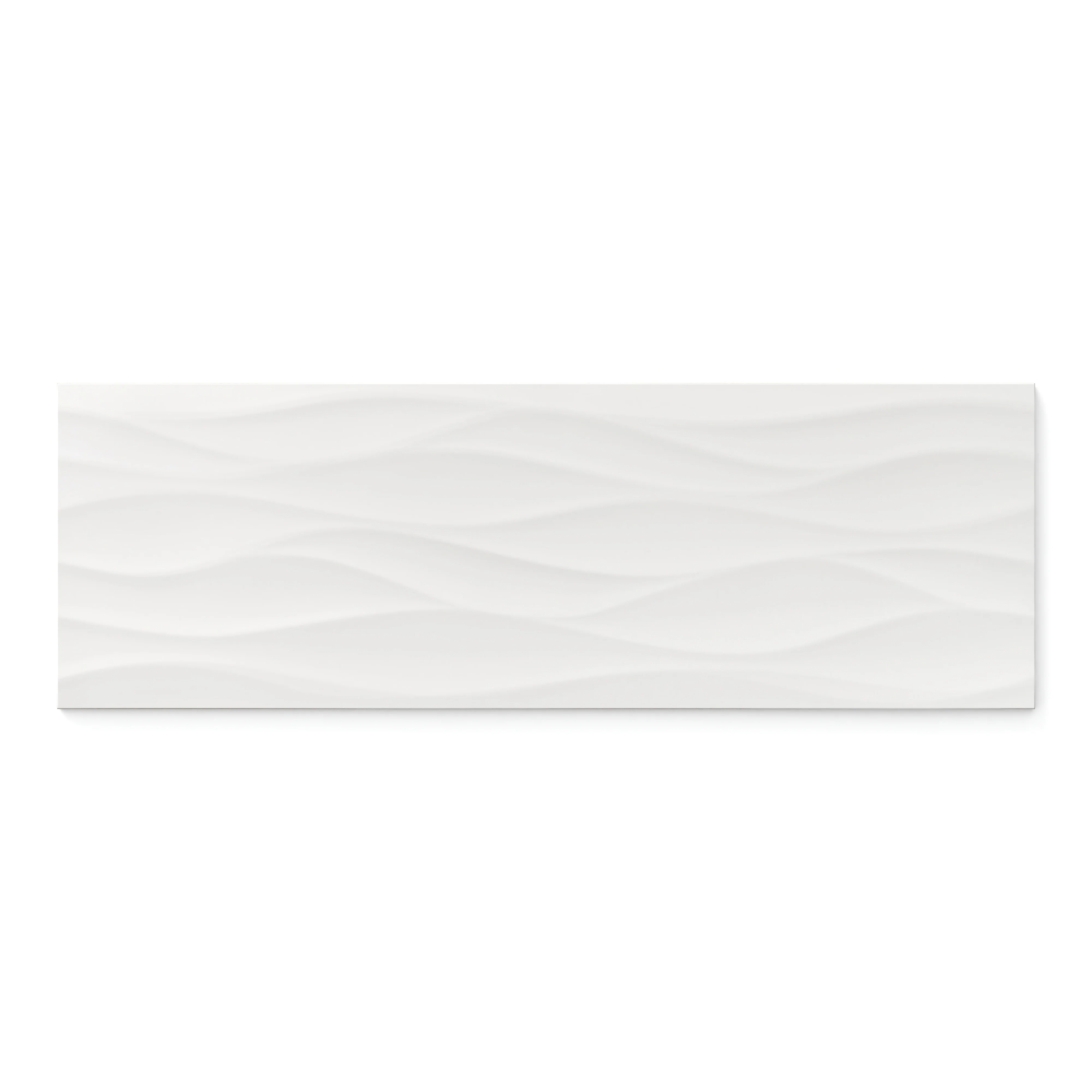 Zayne 12x36 Matte Ceramic Tile in Waves - Image 2