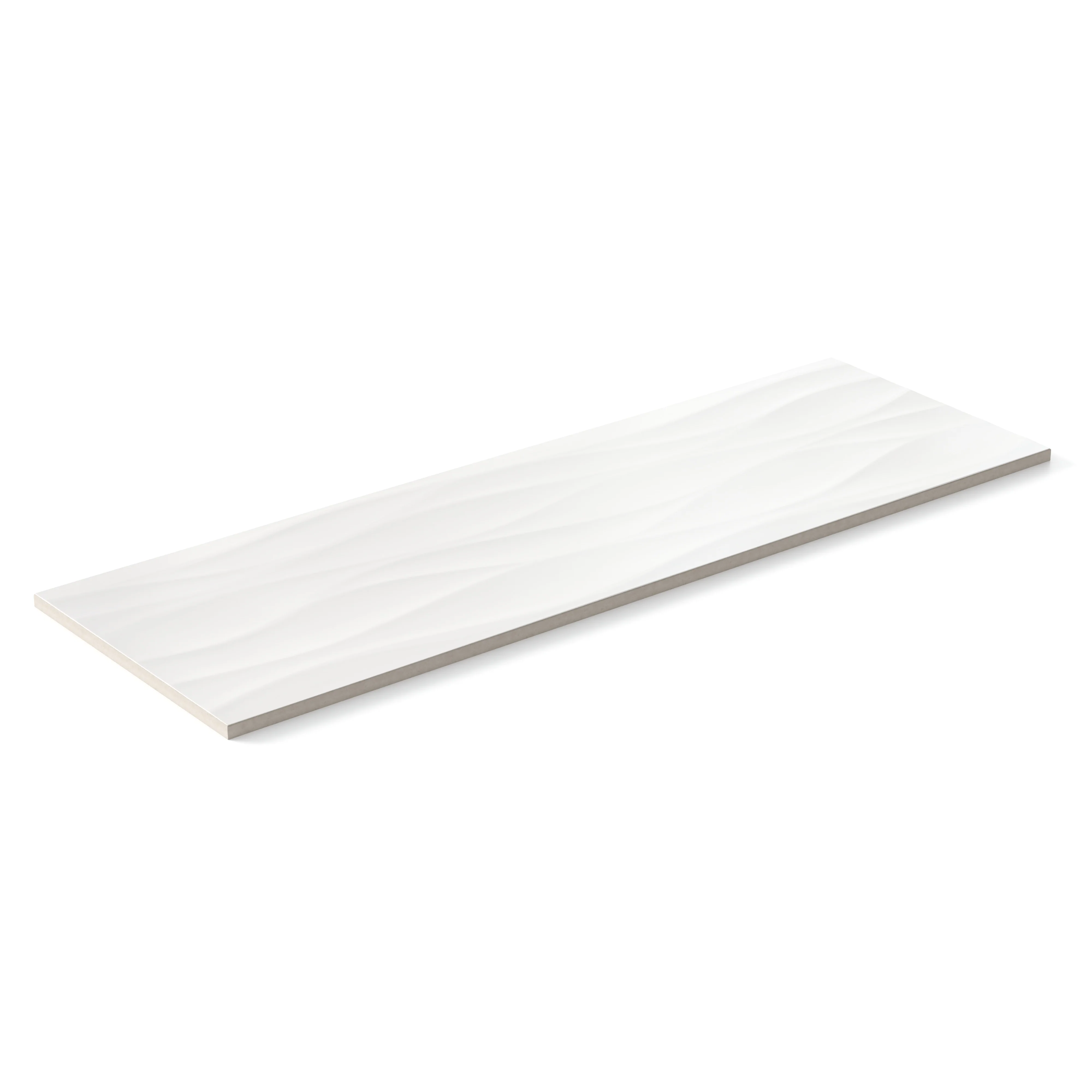 Zayne 12x36 Matte Ceramic Tile in Waves - Image 3