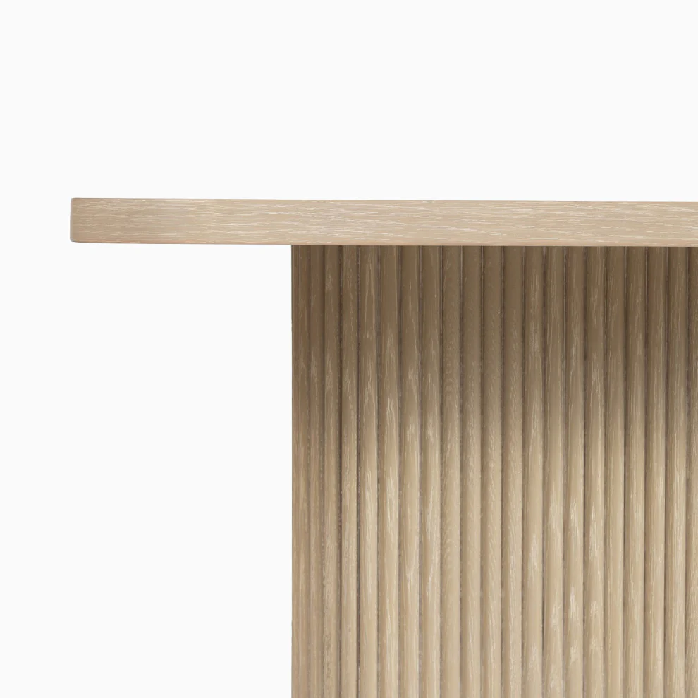 Zevara Coffee Table, 60" x 42" - Image 4