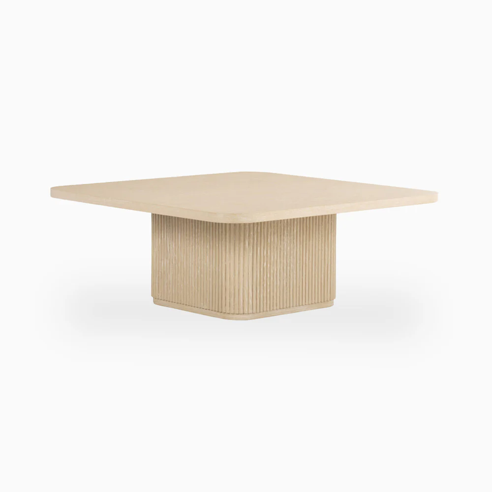 Zevara Square Coffee Table, 48"