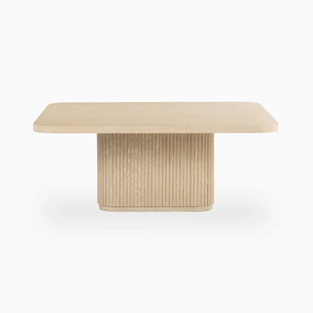 Zevara Square Coffee Table, 48" - Image 2